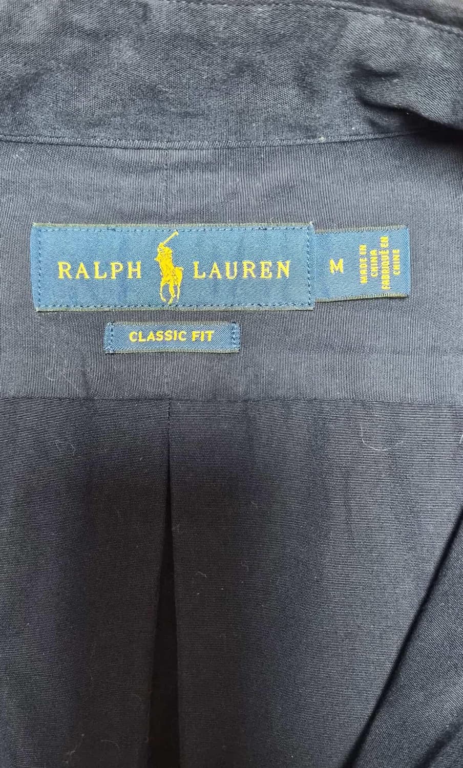(새상품급) 폴로랄프로렌 클래식핏 남방 네이비 M 상품이미지3