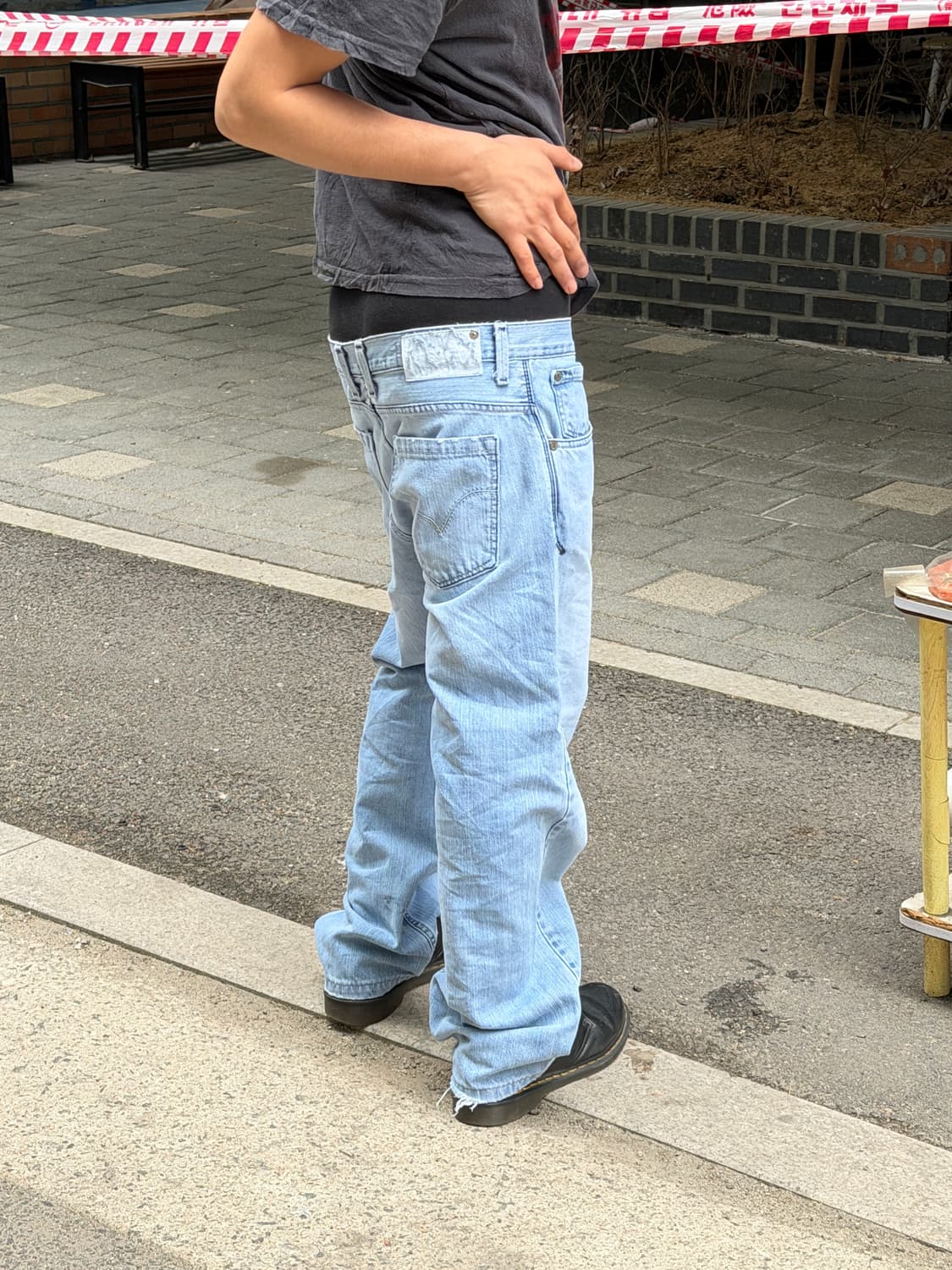 리바이스 실버탭 부츠컷 상품이미지1