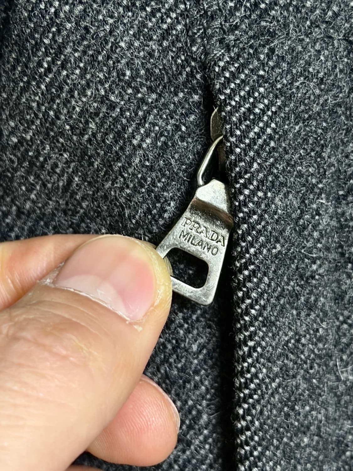 프라다 스포츠 울 코트 상품이미지10