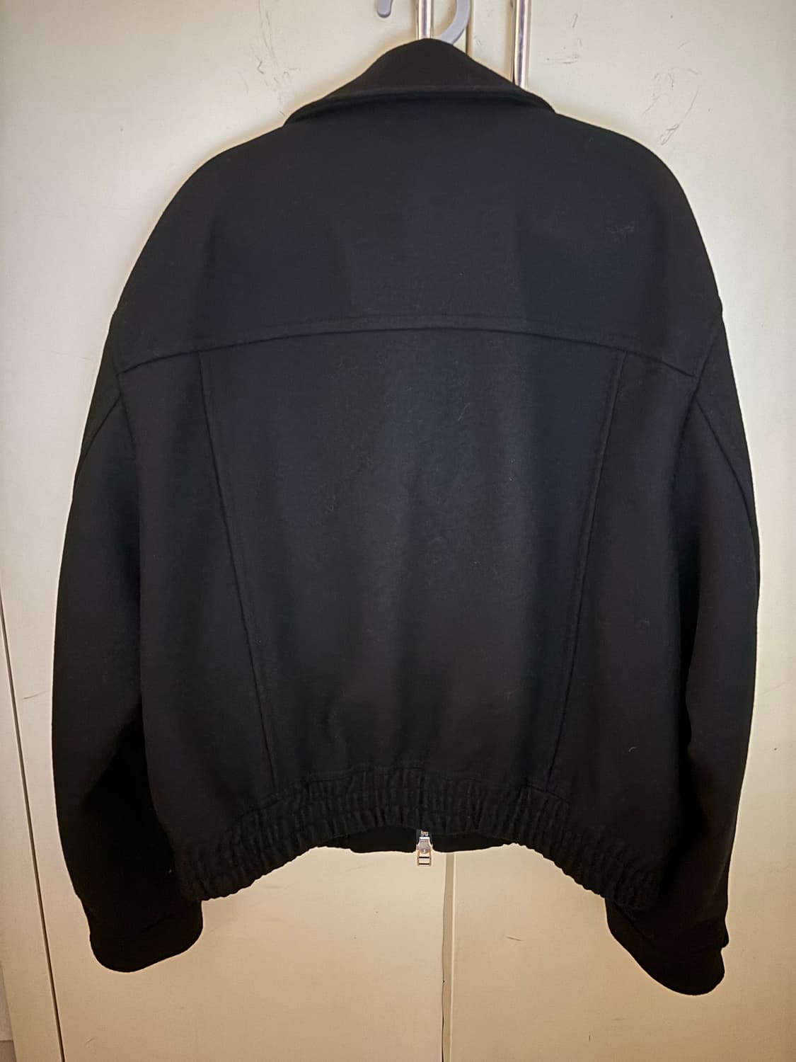 이에이 탭 울자켓 블랙 상품이미지2