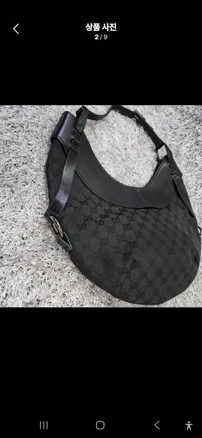 구찌 GG 캔버스 숄더백 상품이미지2