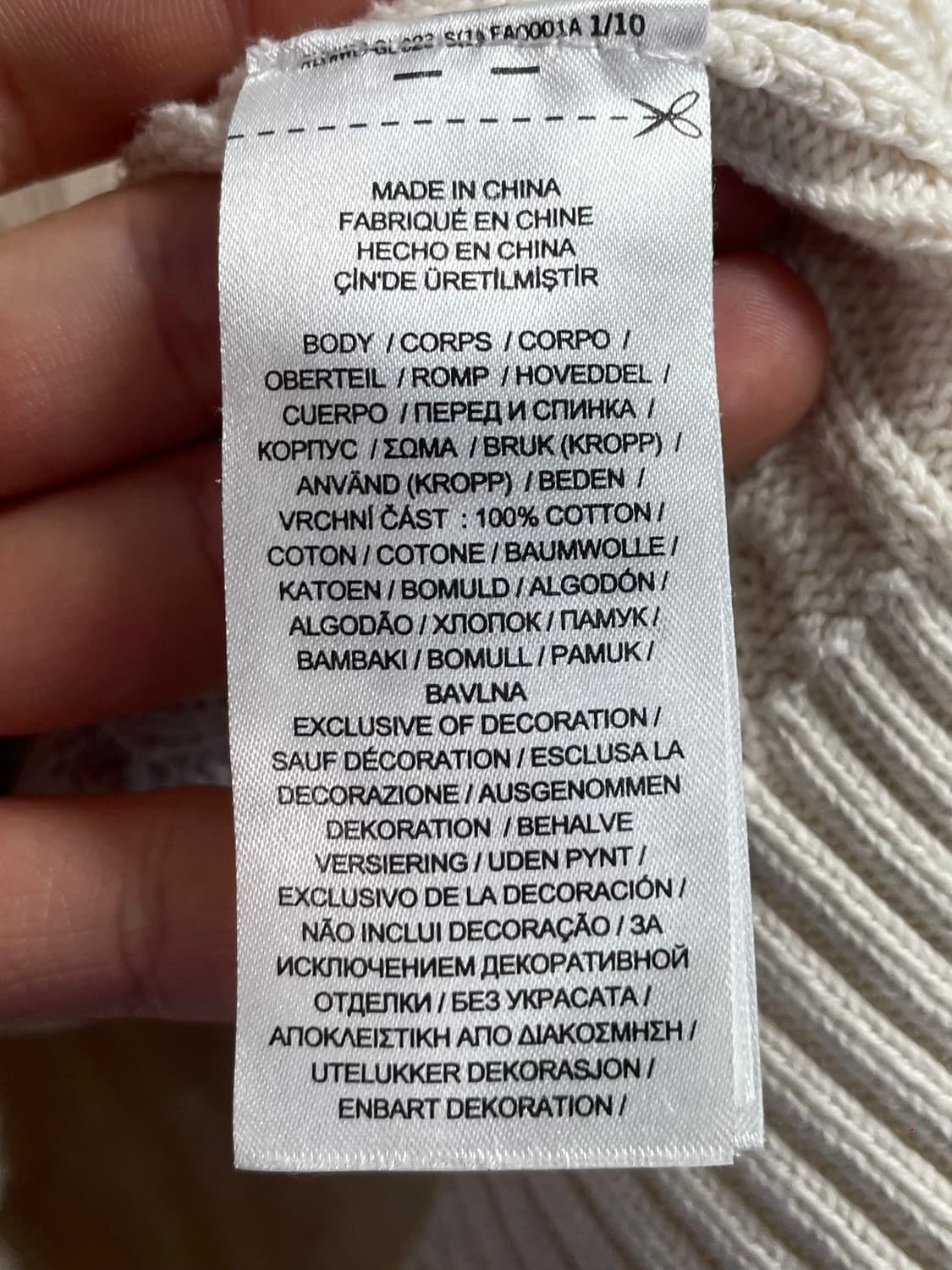 로렌 랄프로렌 우먼스 케이블 라운드 가디건 (on.629)  상품이미지7