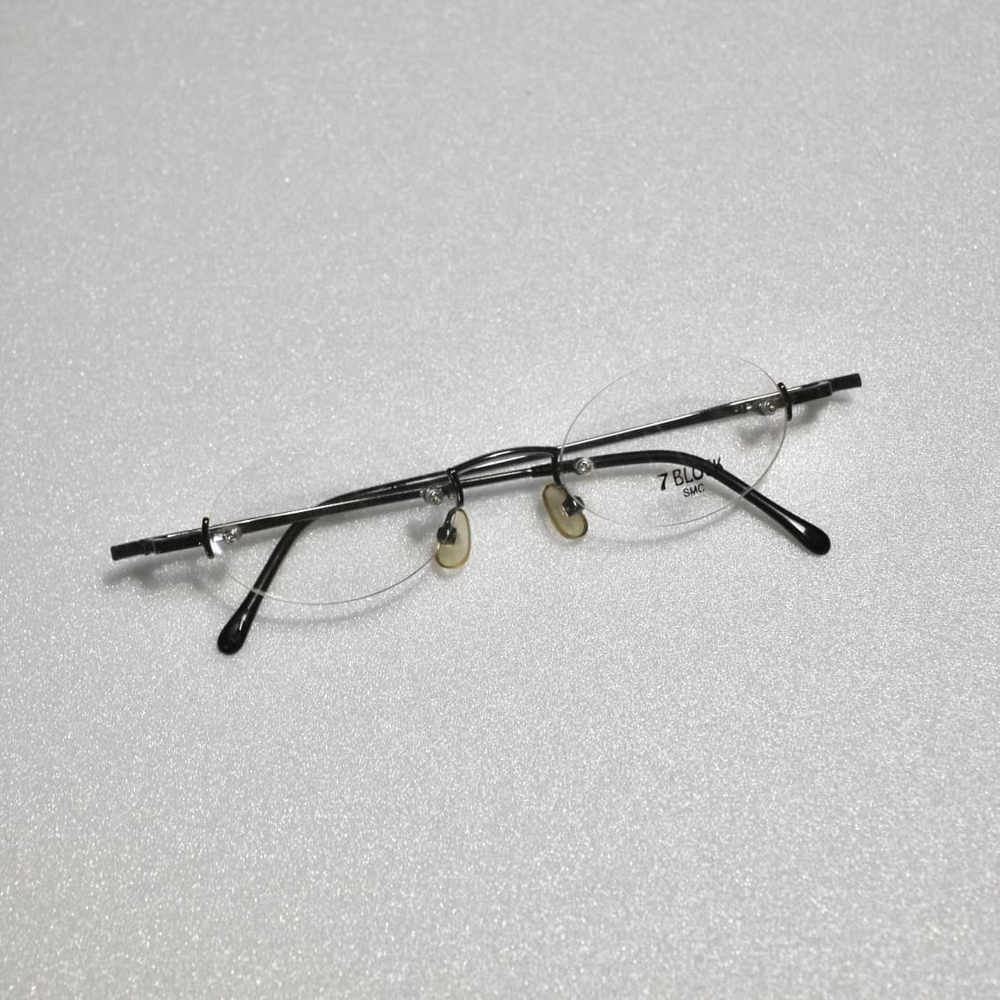 7BLOCK 미니멀 무테 안경 상품이미지1