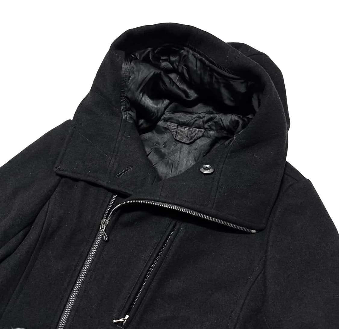 어태치먼트 - 09FW 후디드 울 자켓 상품이미지3