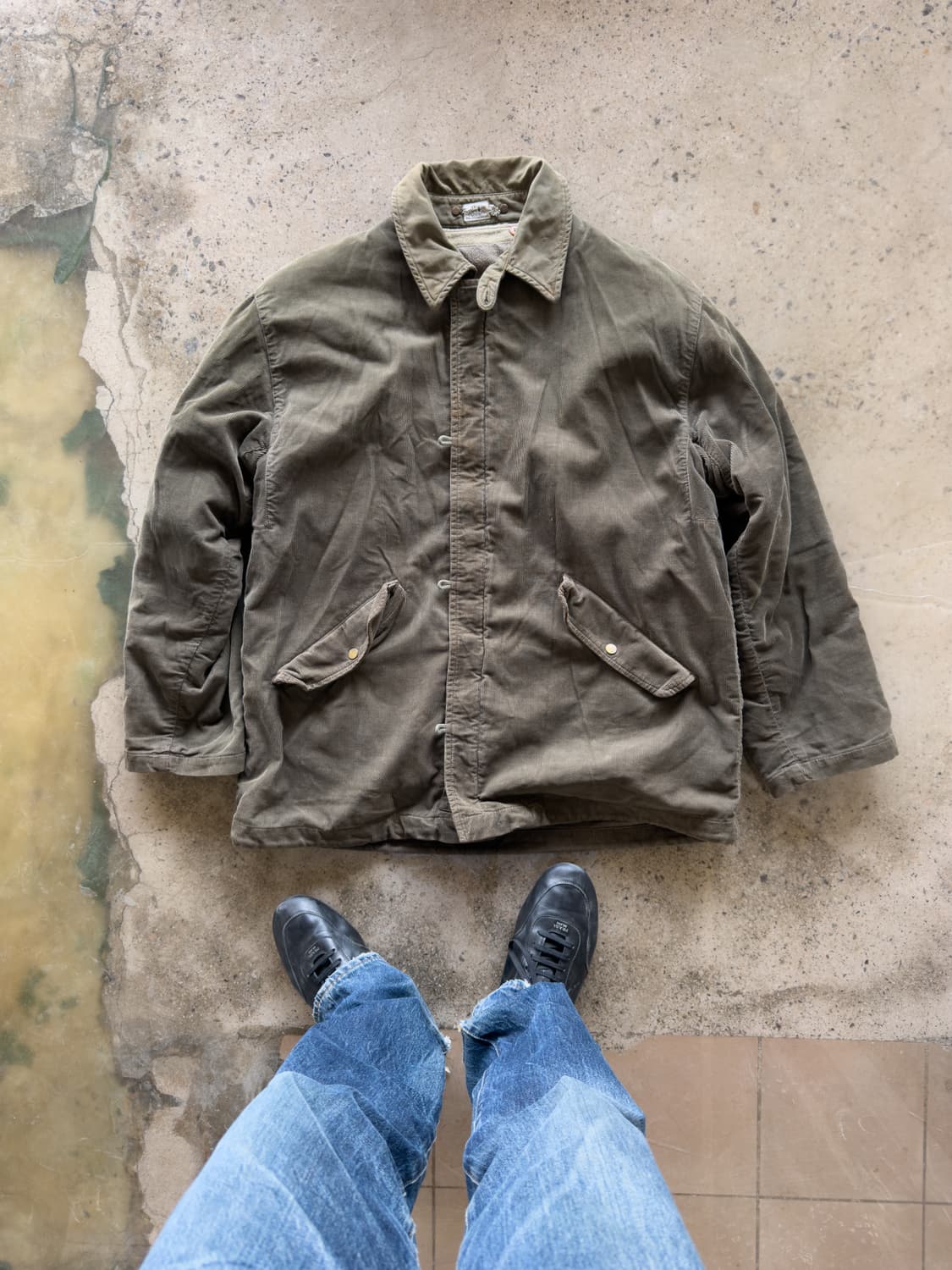 90AW C.P 컴퍼니 아카이브 코듀로이 초어 자켓 상품이미지1