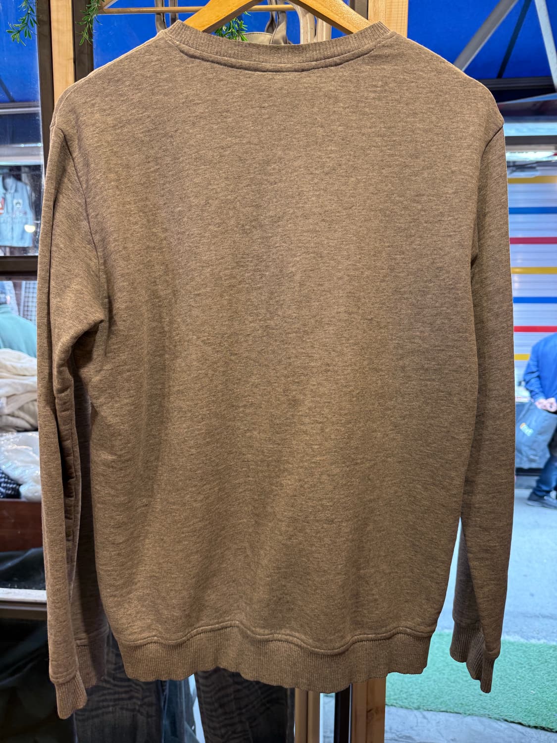 아디다스 빈티지 그레이 맨투맨  상품이미지4