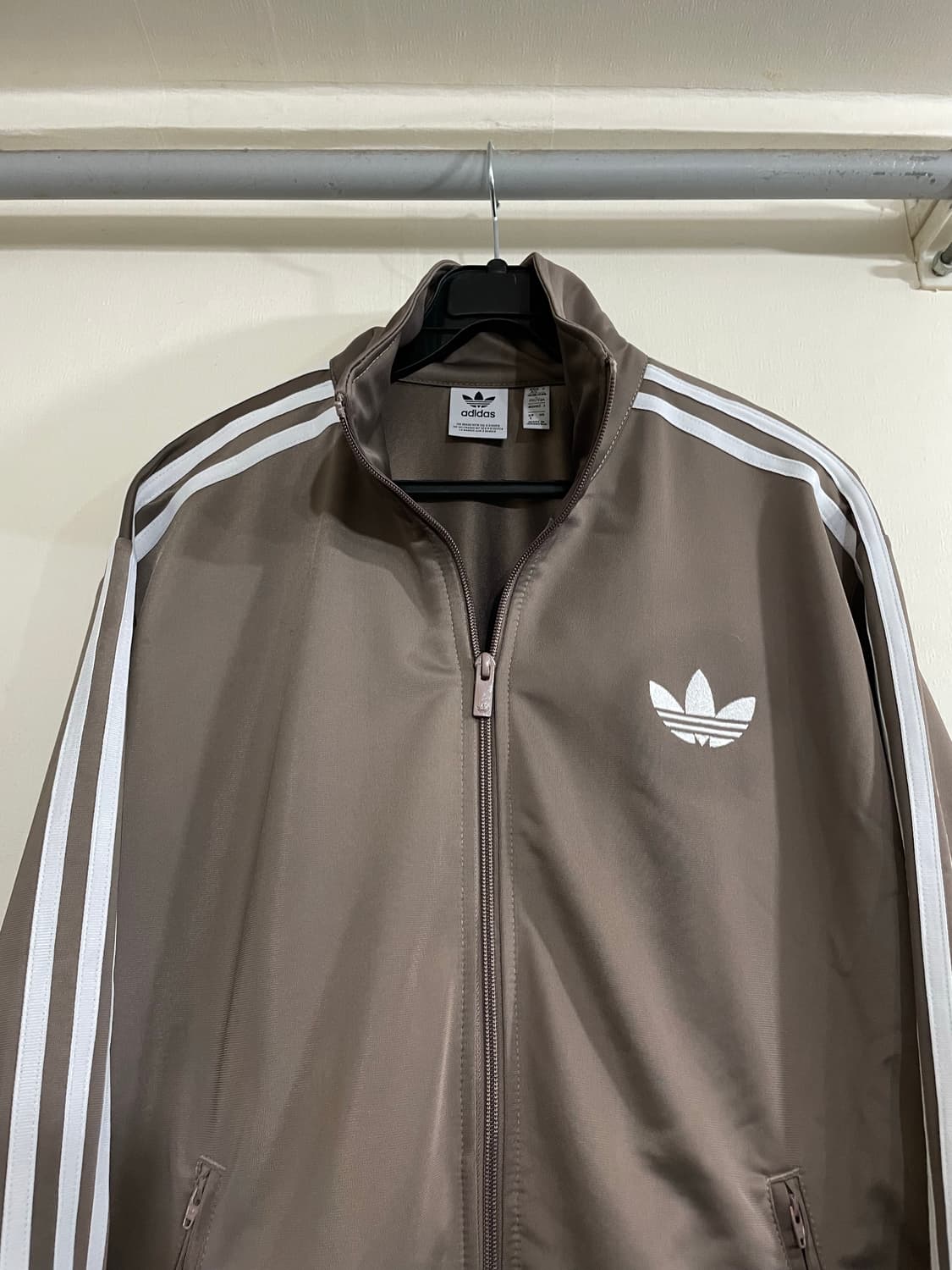 아디다스 파이어버드 트랙탑 져지 트레이스브라운 모카 브라운 상품이미지2