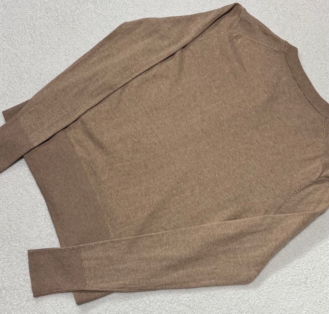 폴로 랄프로렌 베이지 면 가디건 상품이미지8