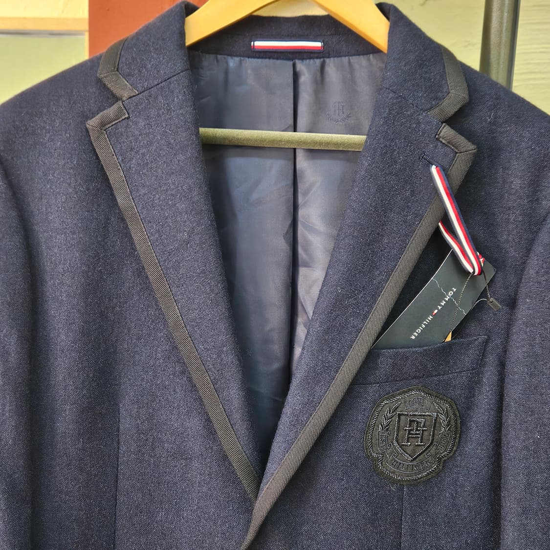 타미힐피거 프레피 블레이저 상품이미지4