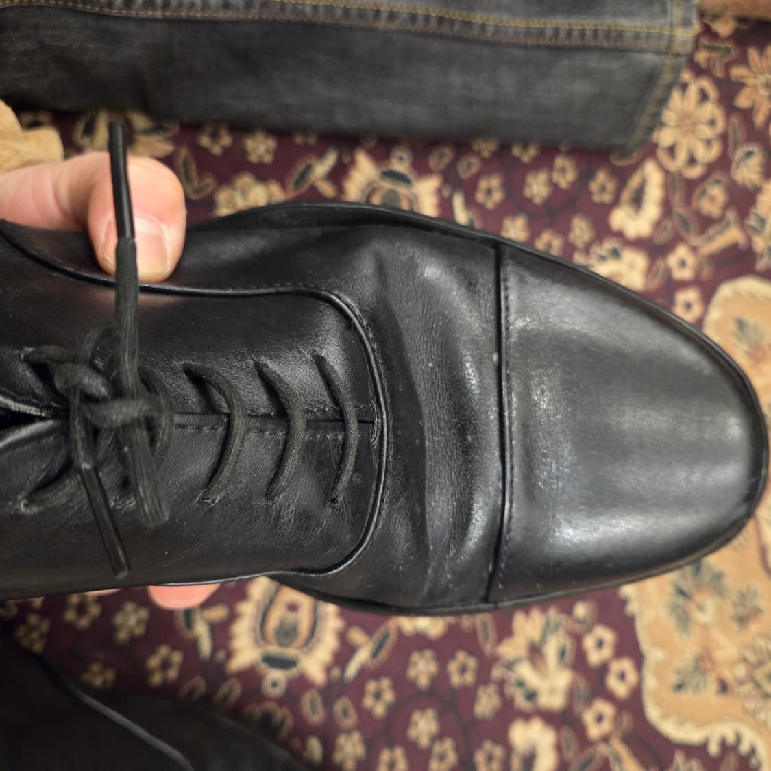 프라다 스포츠 더비 슈즈 uk9 상품이미지8