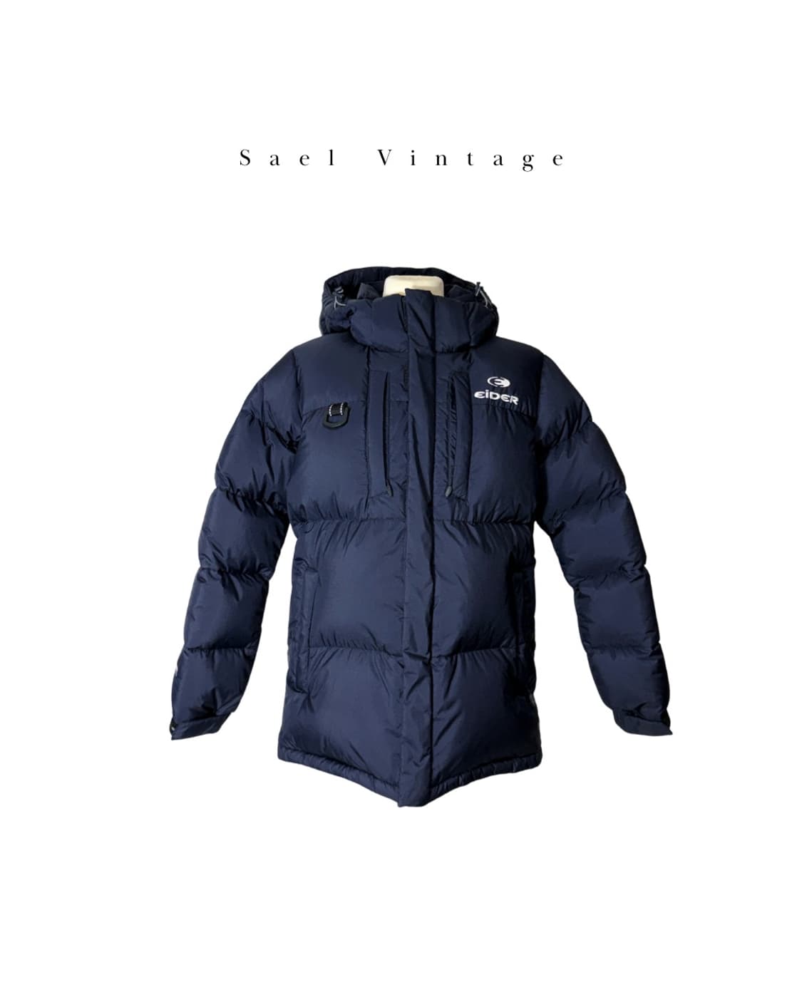 아이더 인더크 덕다운 자켓 – 숏패딩 (S) 상품이미지1