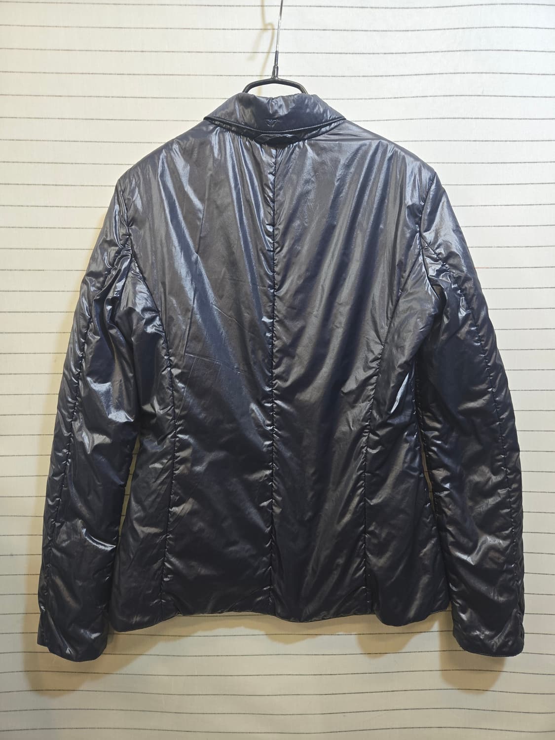 아르마니진 다크네이비 패딩 자켓 상품이미지7