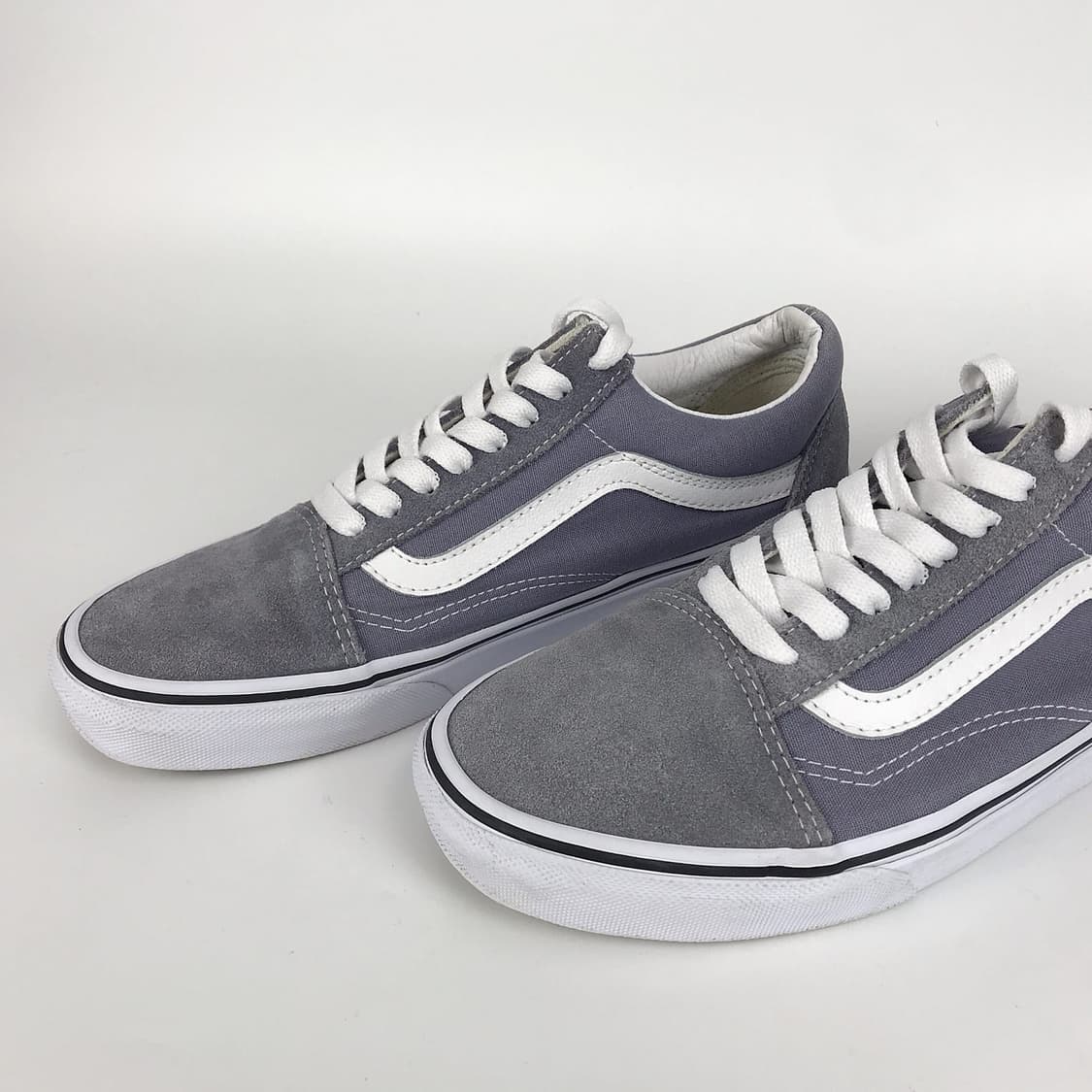 반스 VANS 올드스쿨 회색 스니커즈 신발 남성255 상품이미지4