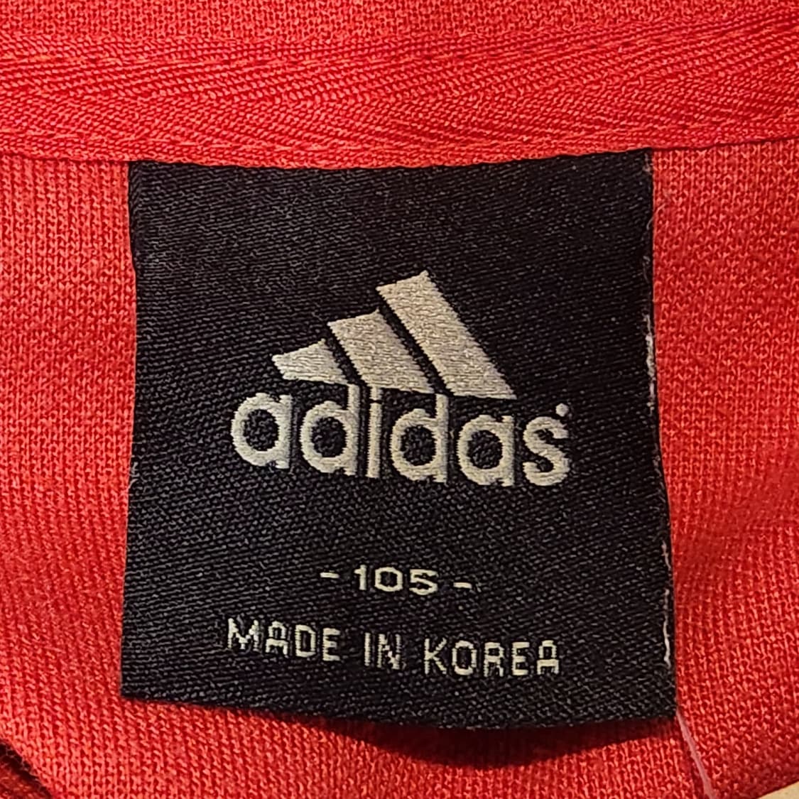 아디다스 레드/블루 트랙탑 져지 (105) 상품이미지3