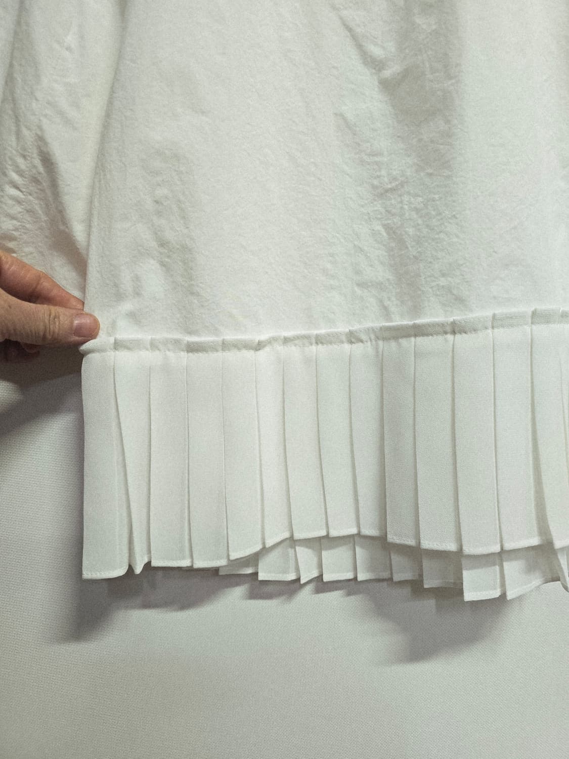 이새 플리츠 블라우스 08 상품이미지3