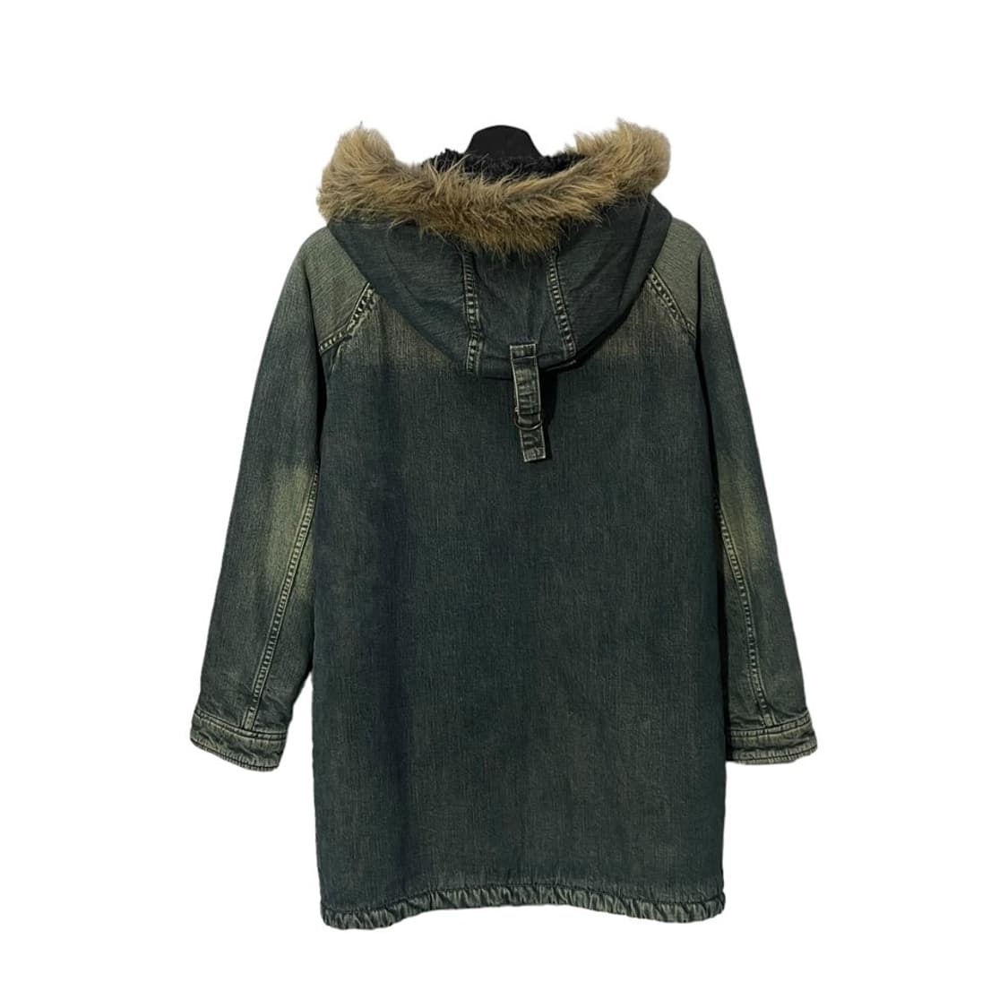 존불 y2k 데님 야상 자켓 상품이미지3