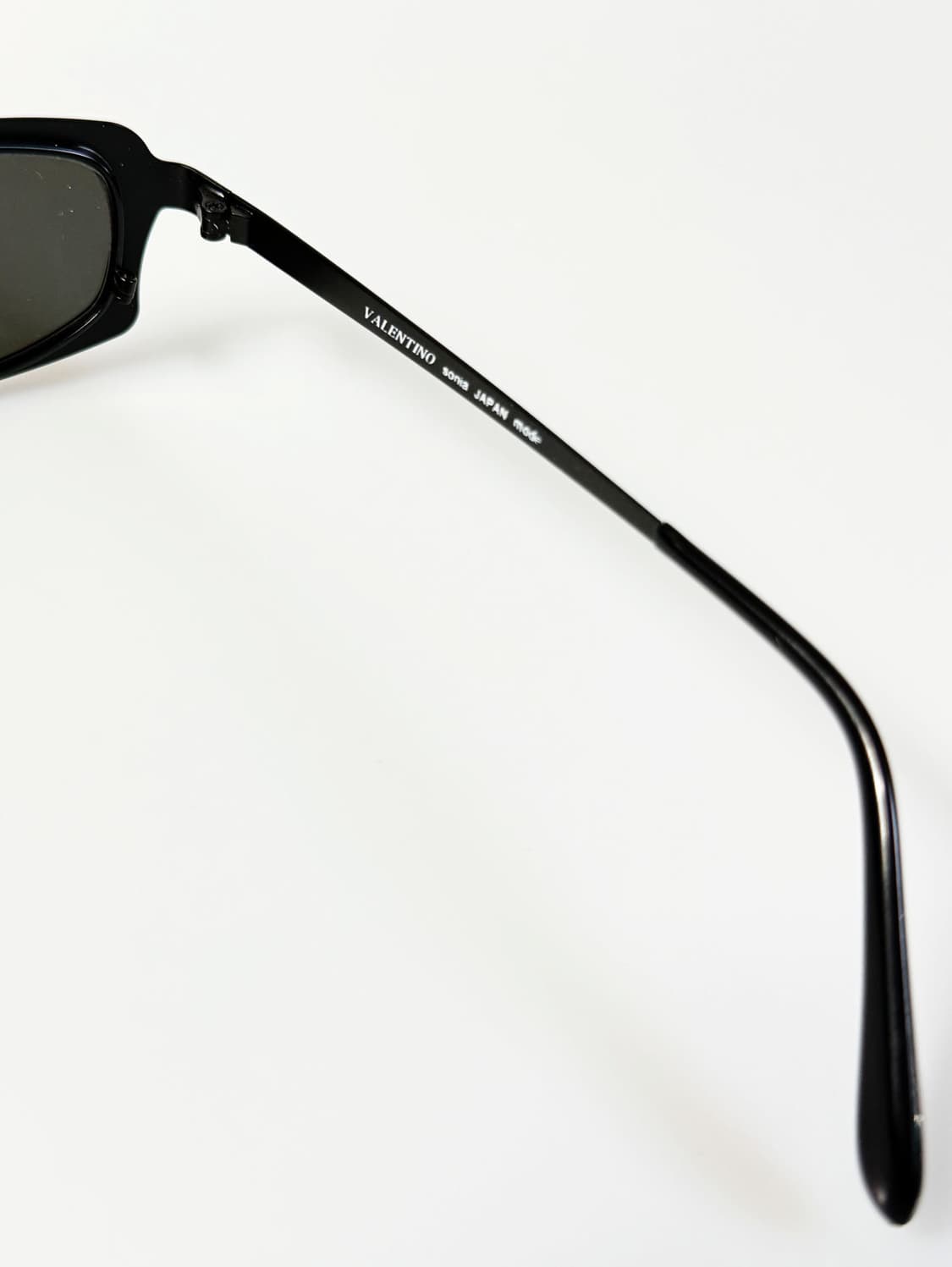 VALENTINO SONIA JAPAN 블랙 메탈 빈티지 선글라스 상품이미지7