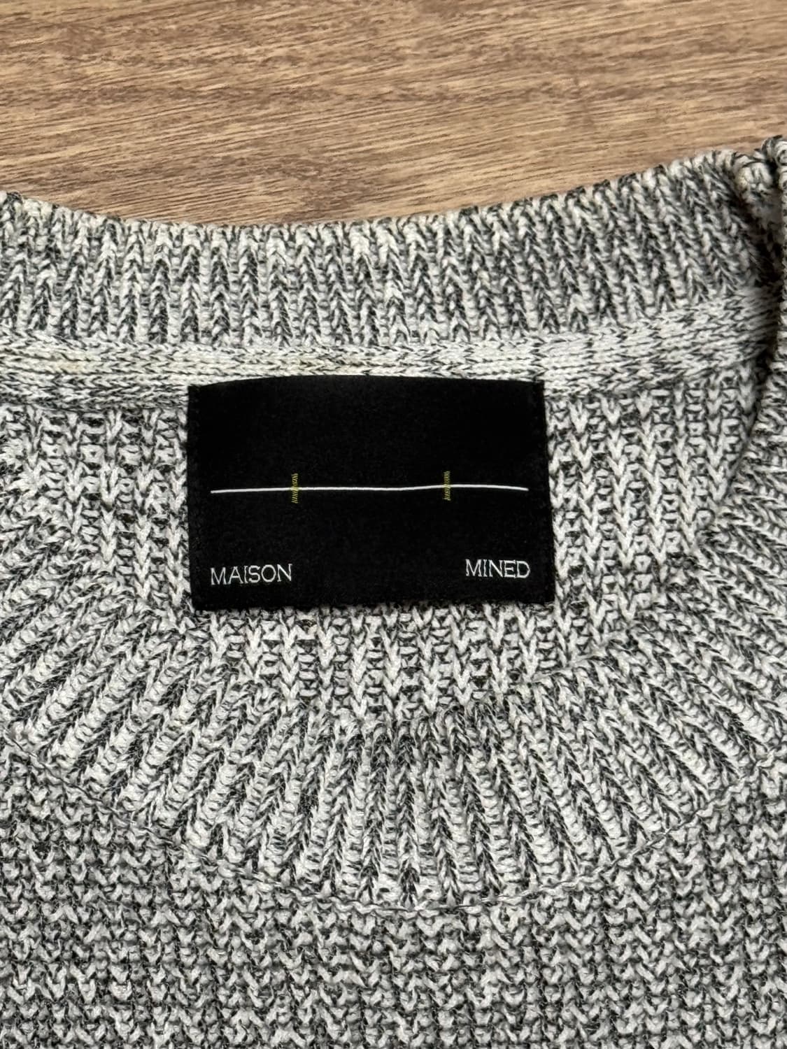 메종미네드 베스트 (그레이) 상품이미지6