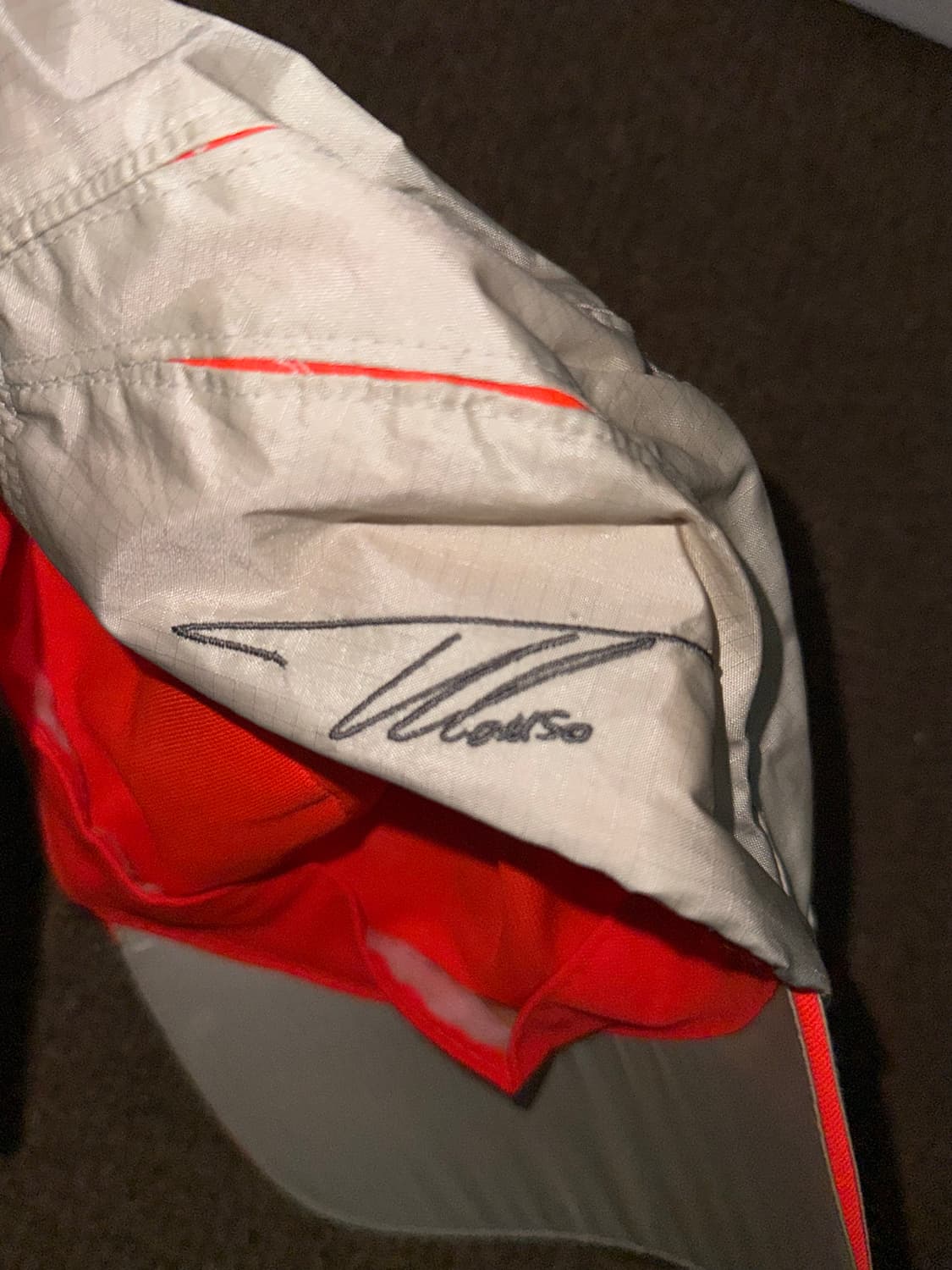 보다폰 맥라렌 메르세데스 알론소 사인 캡 모자 상품이미지3