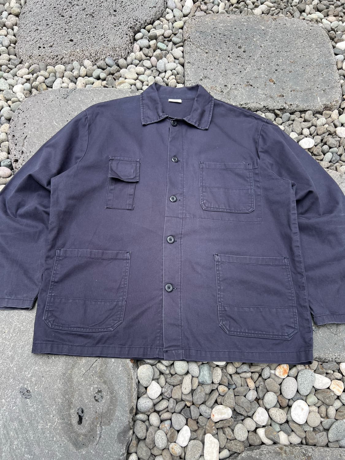 OLD EURO VINTAGE WASHING WORK 빈티지워크자켓 상품이미지3