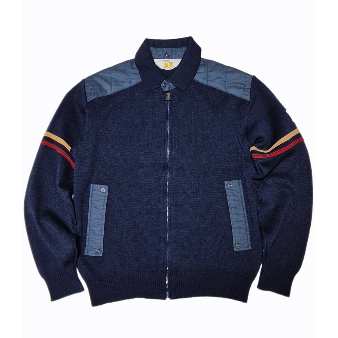 90s Russell 러셀 애슬레틱 니트자켓 상품이미지1