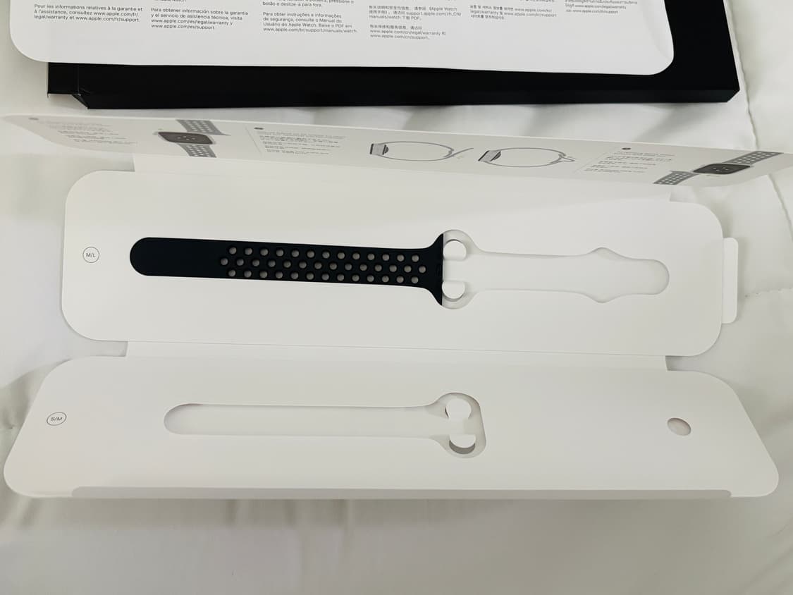 애플워치 SE (nike/space Gray) 40mm 상품이미지8