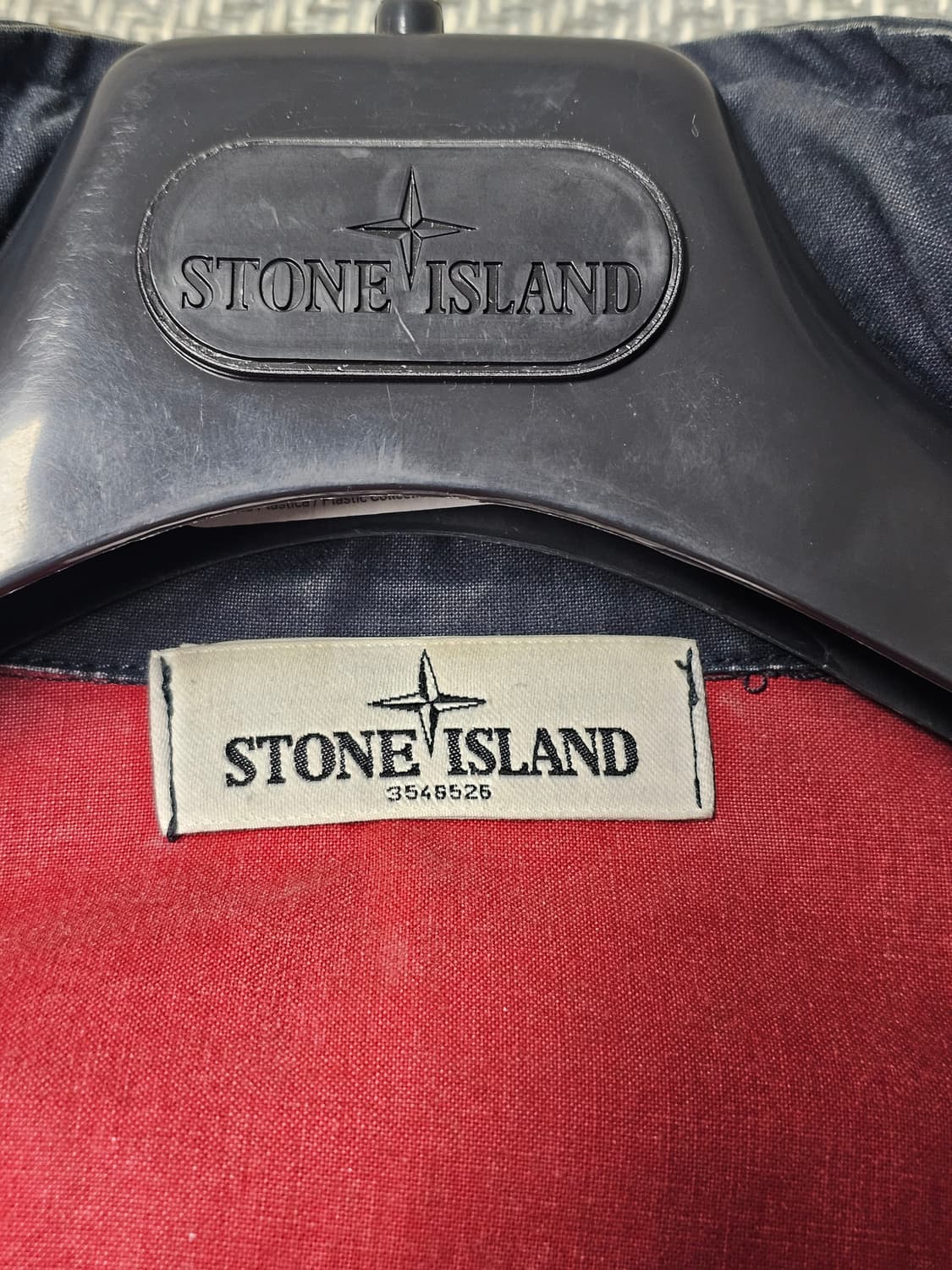 스톤아일랜드 TELA STELLA 필드 자켓 상품이미지5