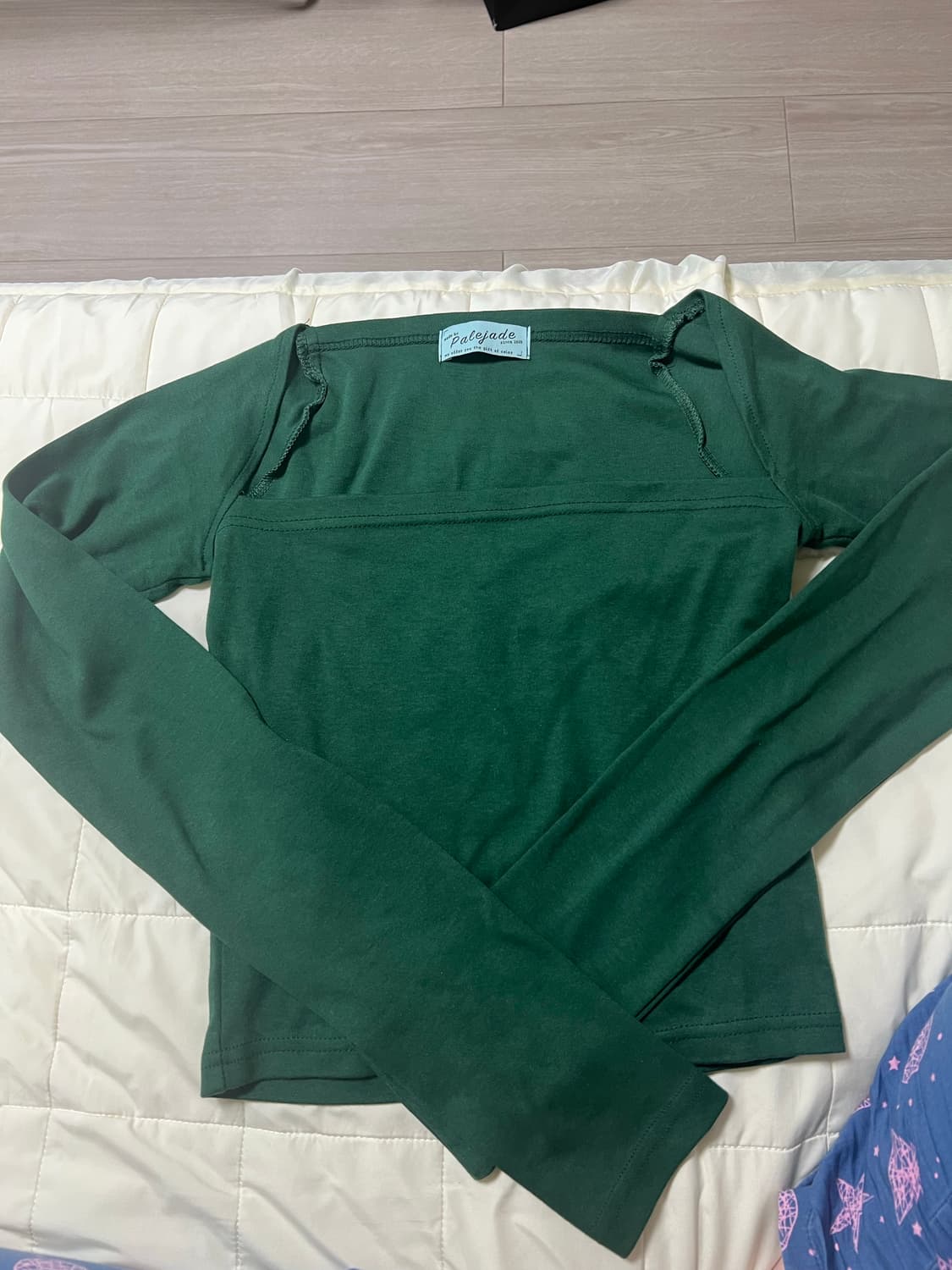 페일제이드 딮스퀘어 넥 T 상품이미지3