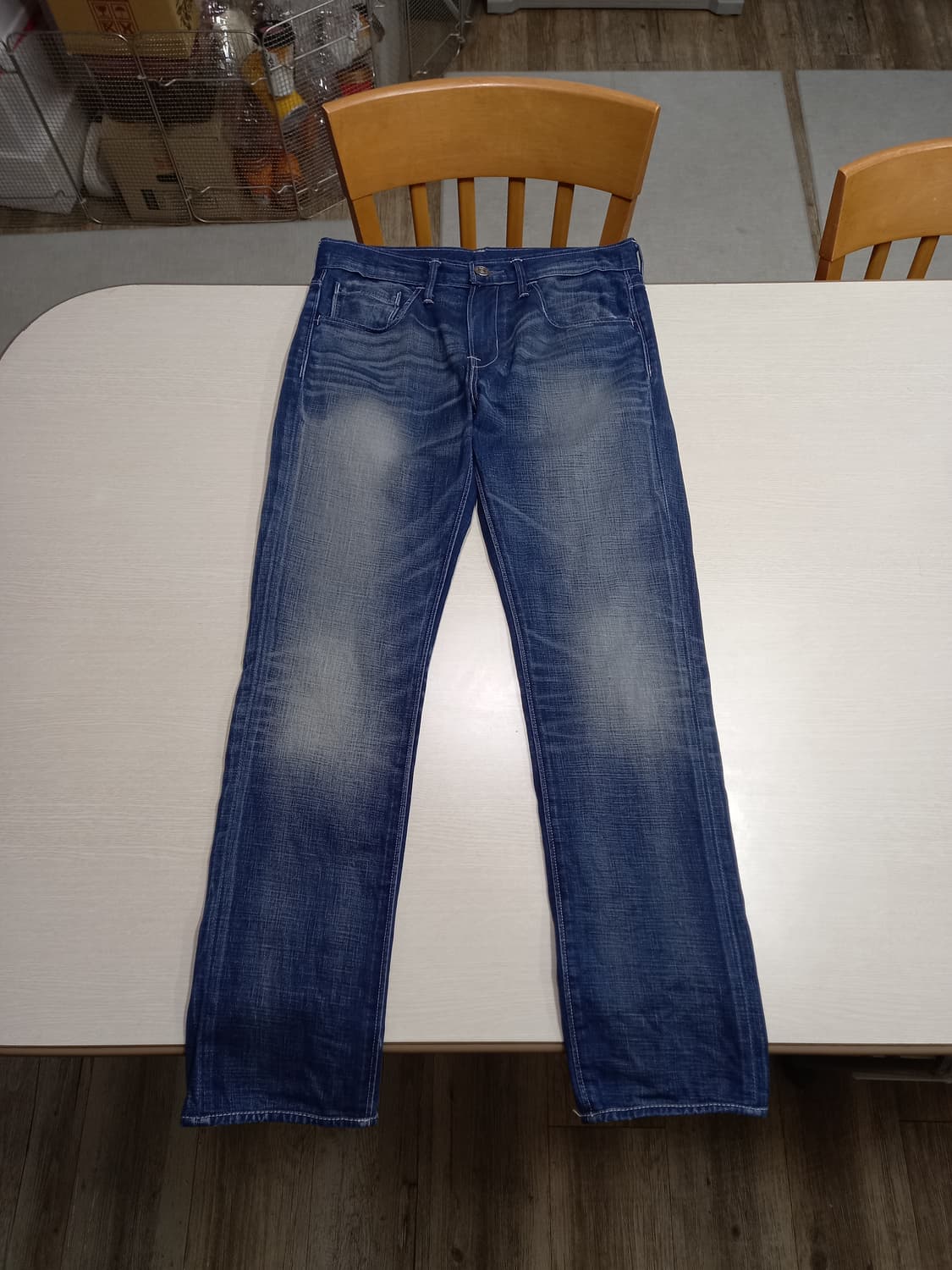 32 리바이스511 워싱 슬림일자진 32-326 상품이미지1