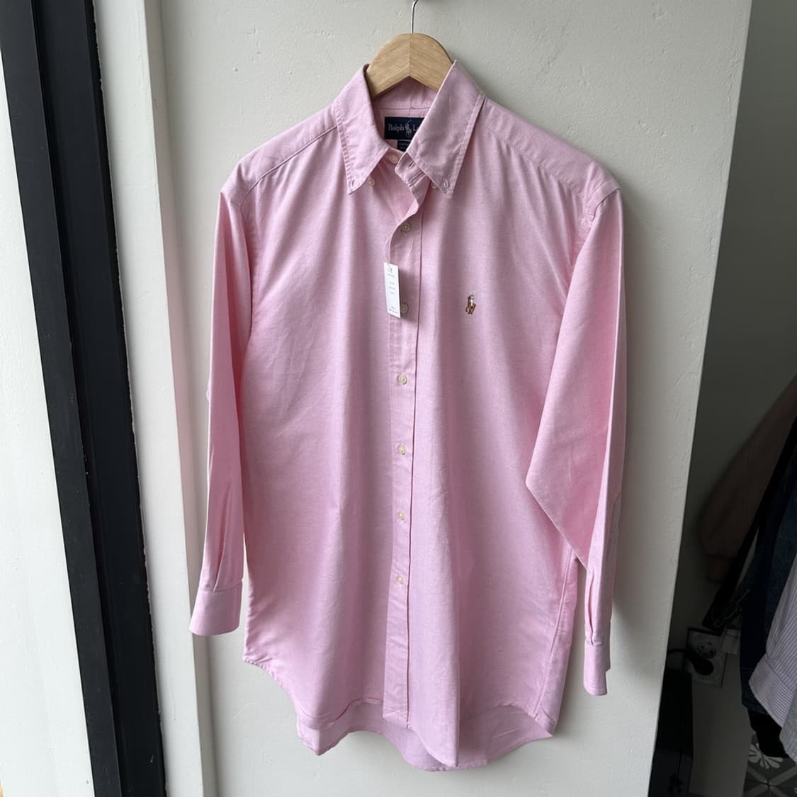 15219 - 폴로 랄프로렌 핑크 셔츠 상품이미지1