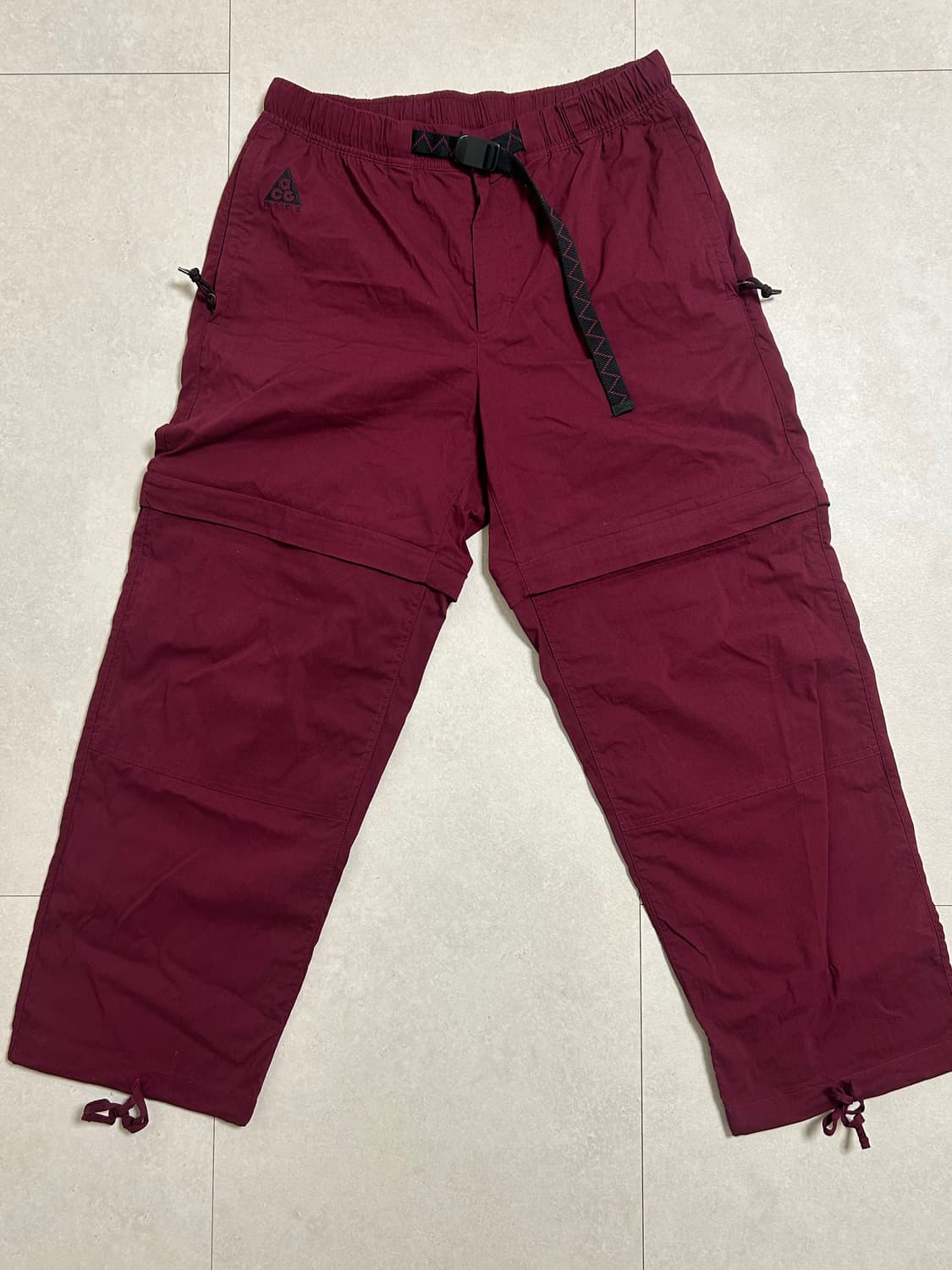 나이키 ACG 컨버터블 팬츠 다크 비트룻 상품이미지1