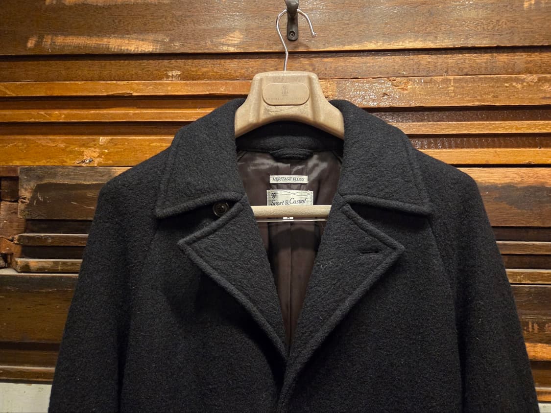 헤리티지 플로스 트위드 래글런코트 상품이미지2