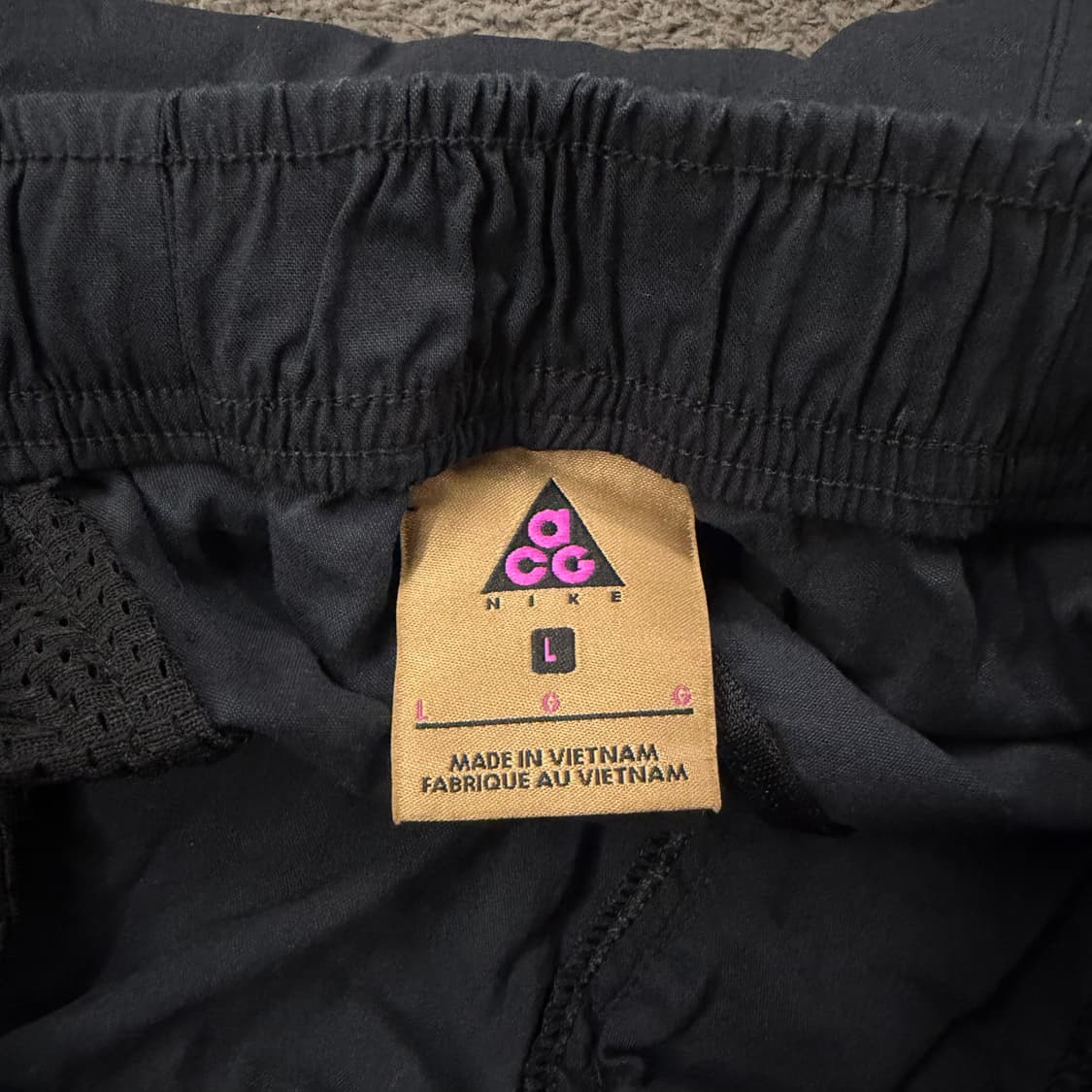 [정품/L,85] 나이키 ACG 컨버터블 투웨이 팬츠 상품이미지5