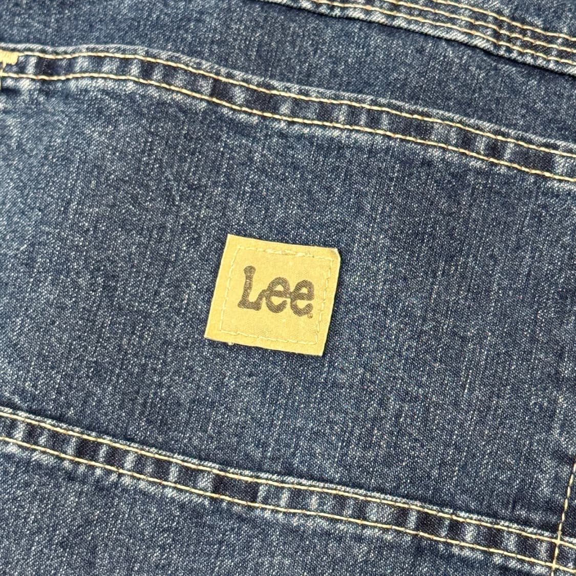 40inch) Lee 리 데님 워크웨어 카펜터 팬츠 반바지 빅사이즈 상품이미지3