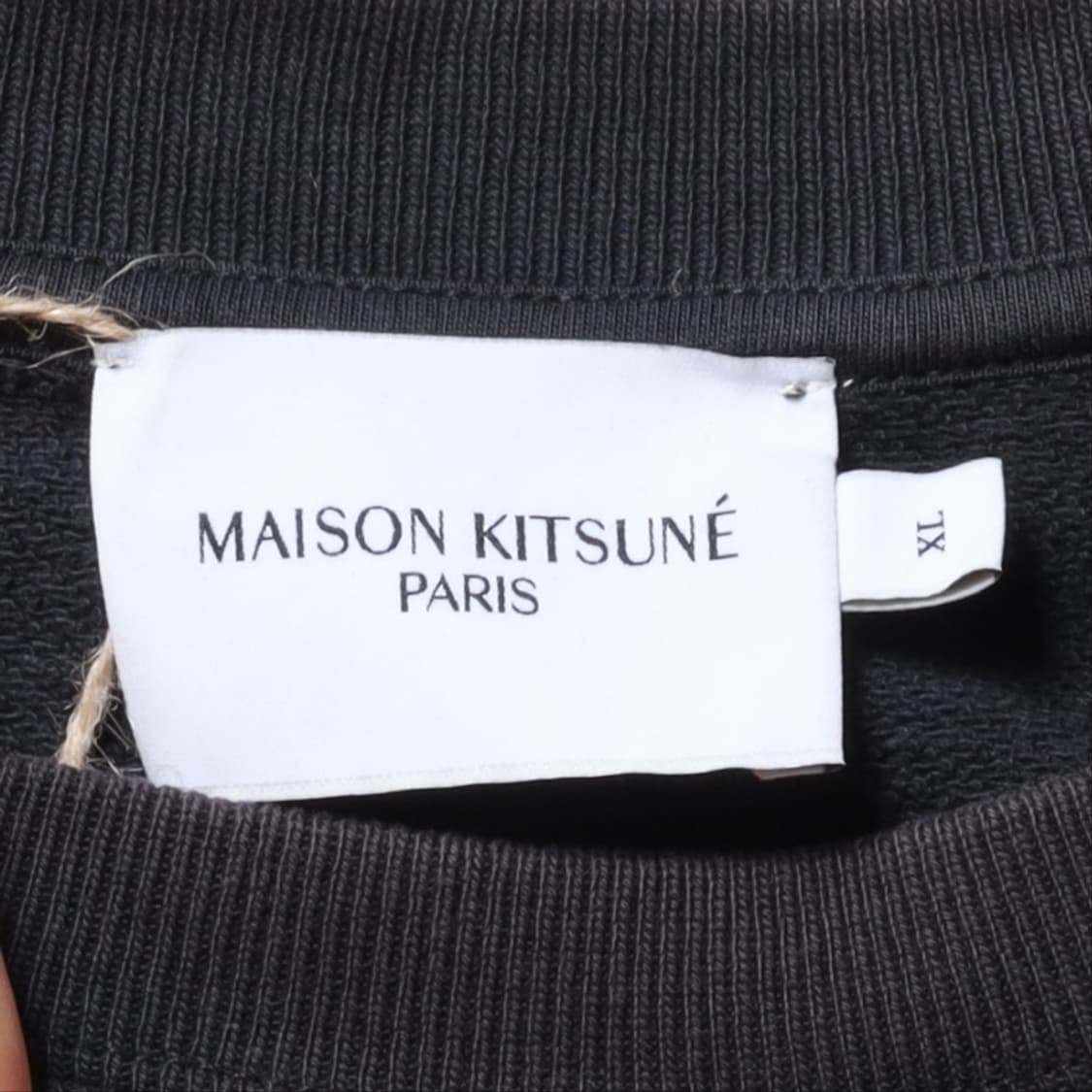 메종 키츠네 Maison Kitsune Logo Embroidered L 상품이미지7