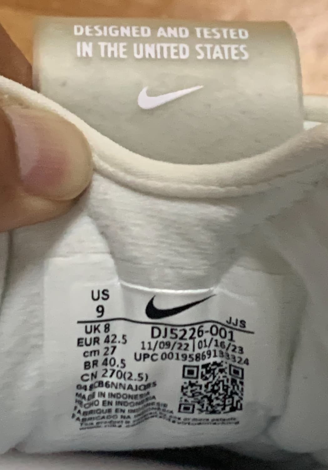 NIKE 나이키 오프라인 3.0 뮬(US-9 사이즈) 상품이미지10