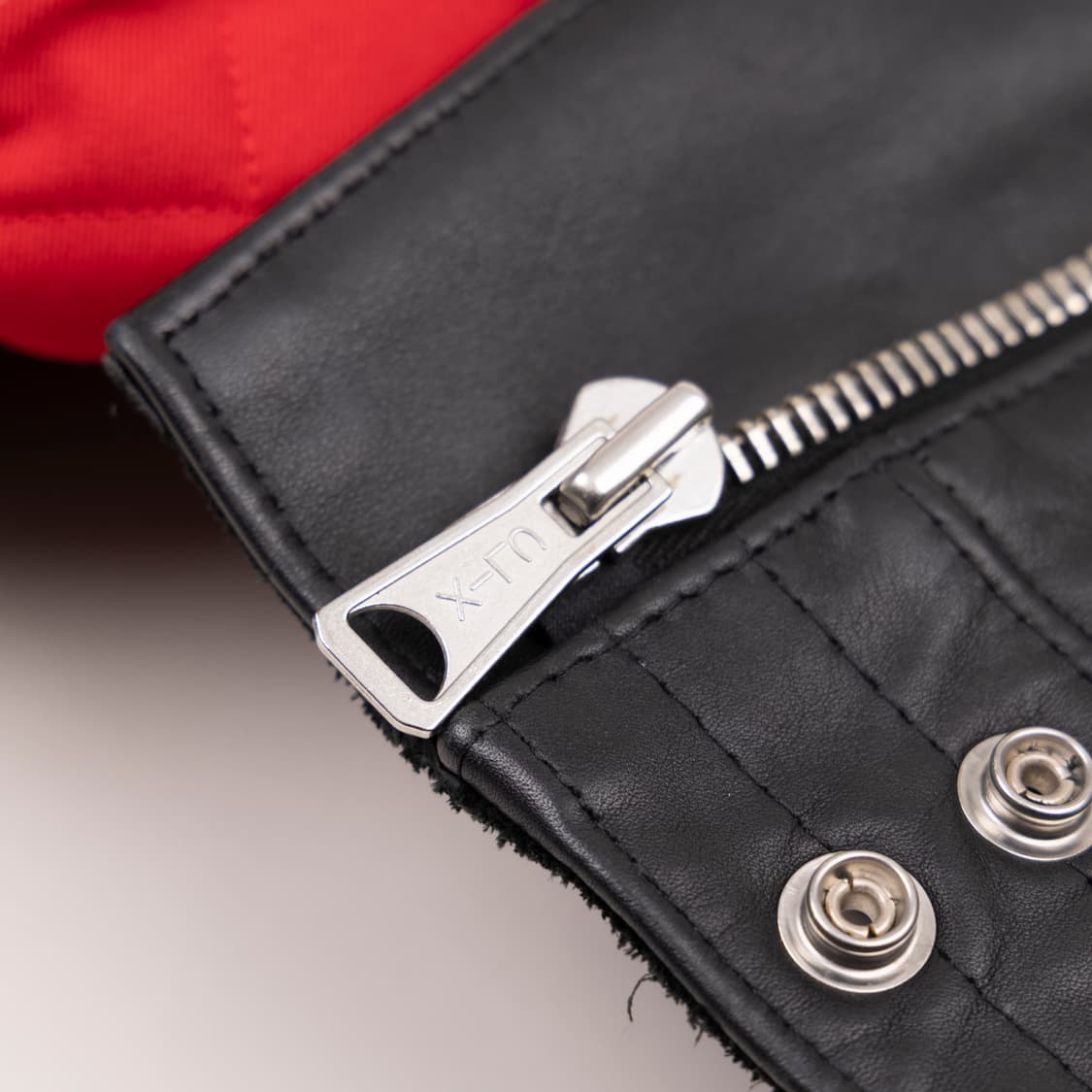 루이스레더 441L 소가죽 가죽자켓 라이더자켓 38 상품이미지10