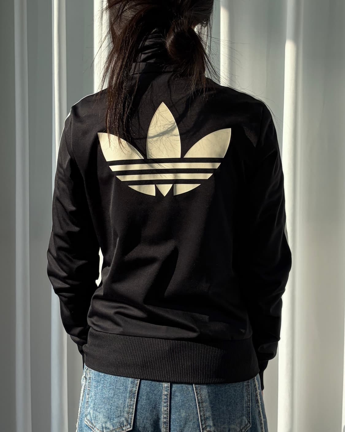 [XS]아디다스 파이어버드 블랙 트랙탑 져지 상품이미지2