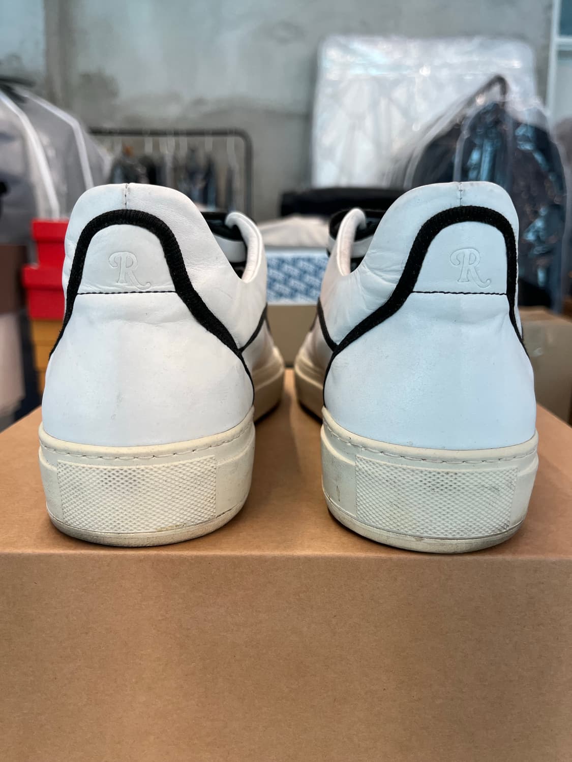 라프시몬스 벨크로 스니커즈 상품이미지5