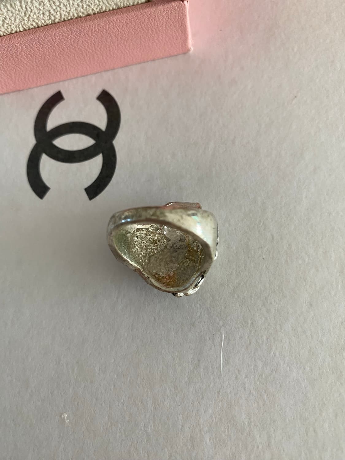 빈티지 해골 스컬 반지 상품이미지5