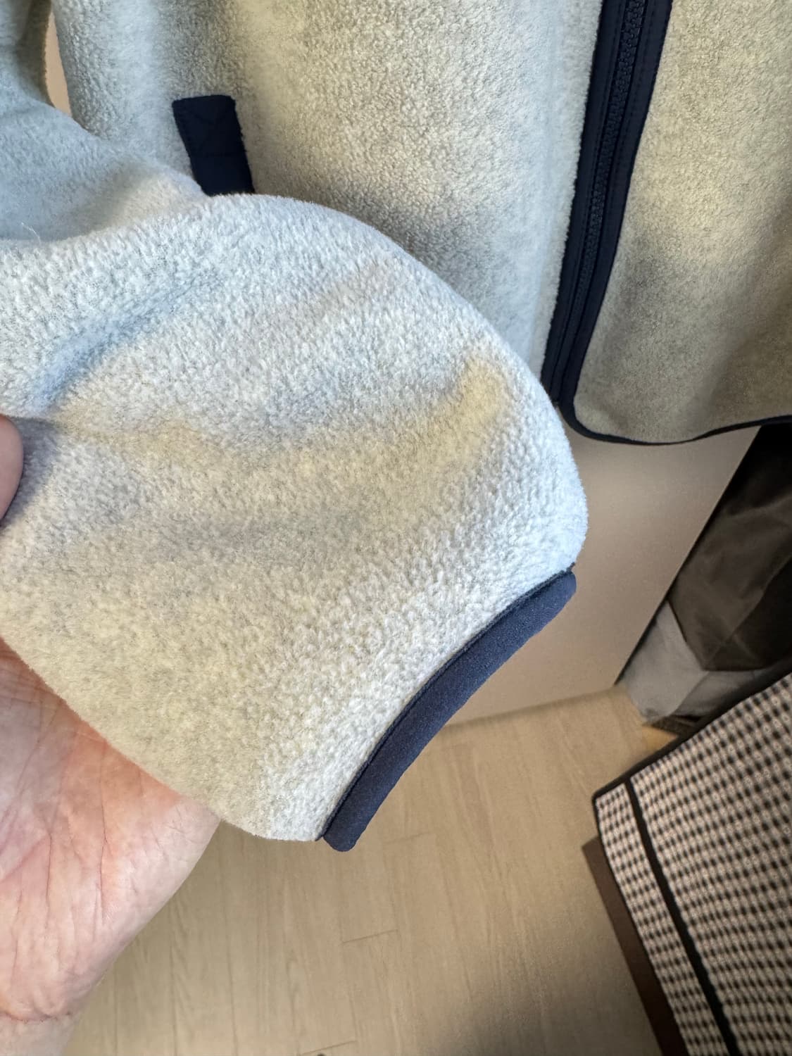 파타고니아 신칠라 오트밀헤더 플리스 자켓 XL 상품이미지6