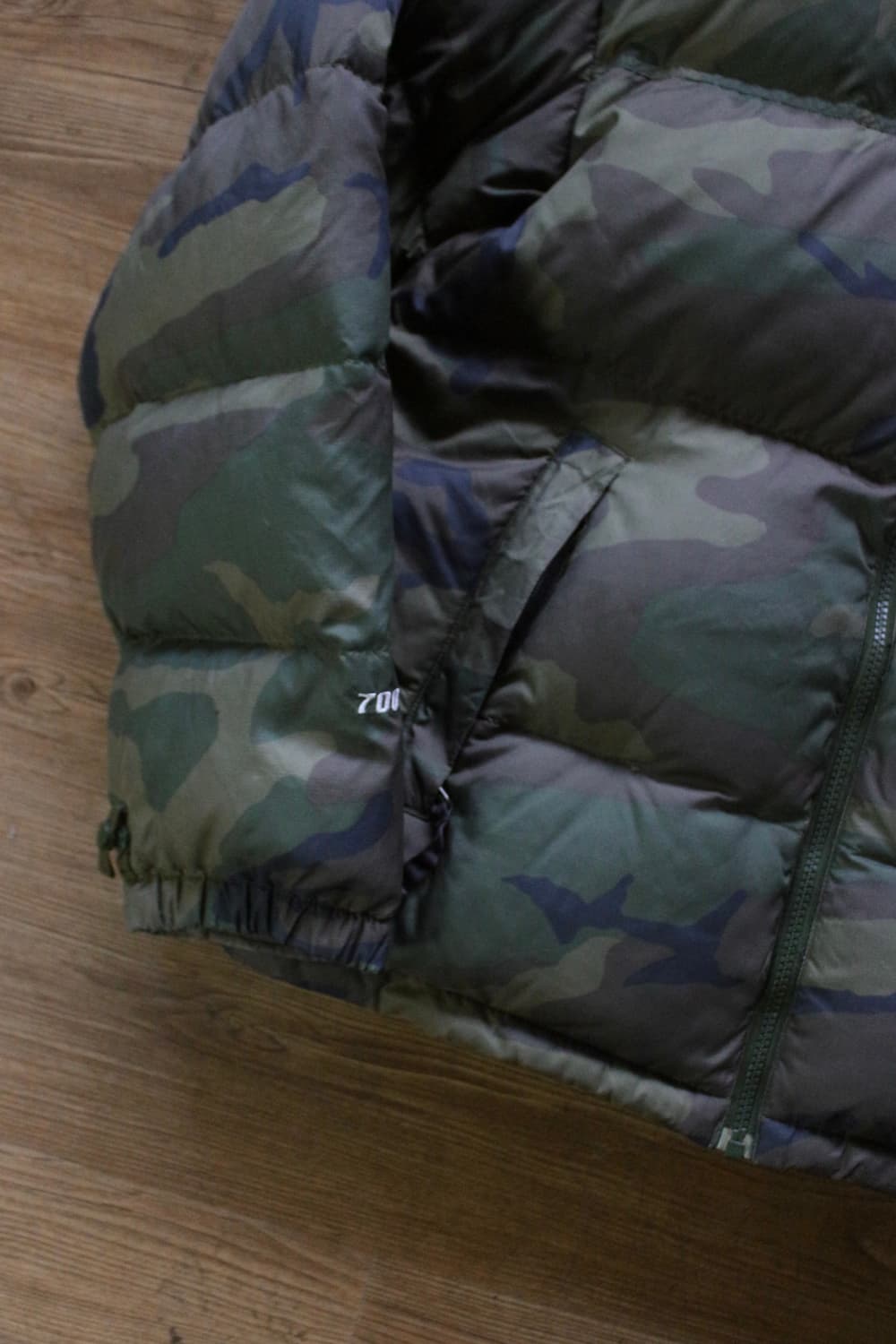 노스페이스 700필 눕시 카모  상품이미지4