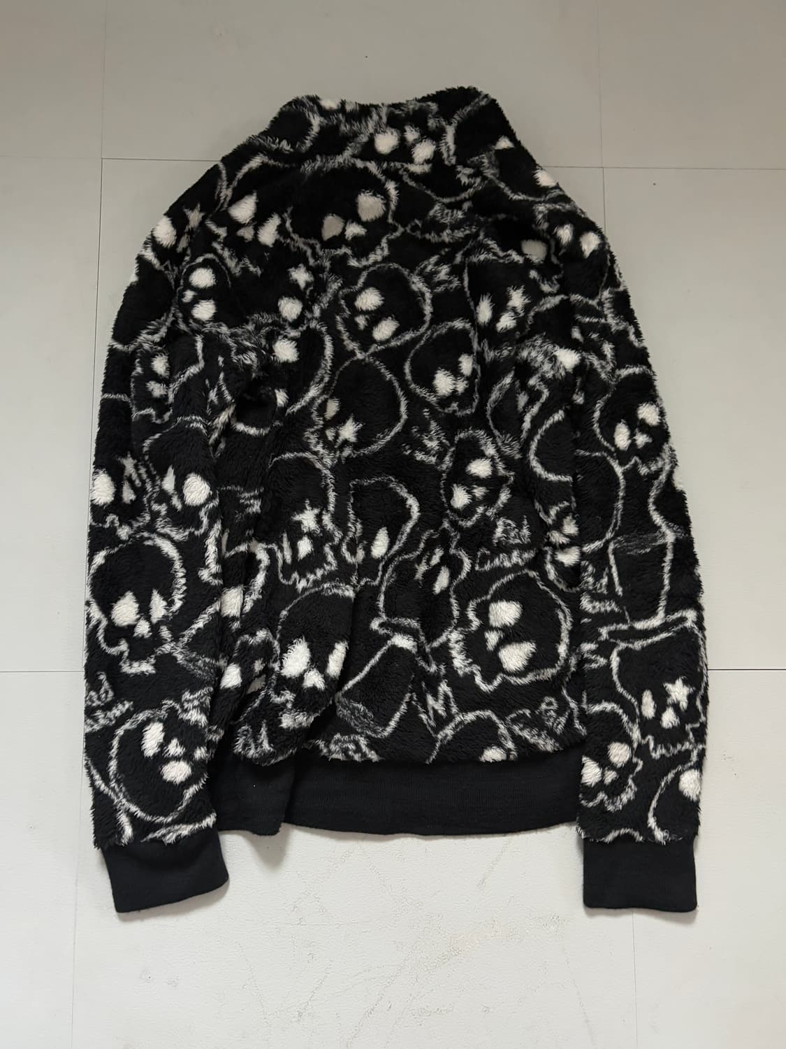 • Black Skull Fleece Zip-Up 상품이미지5
