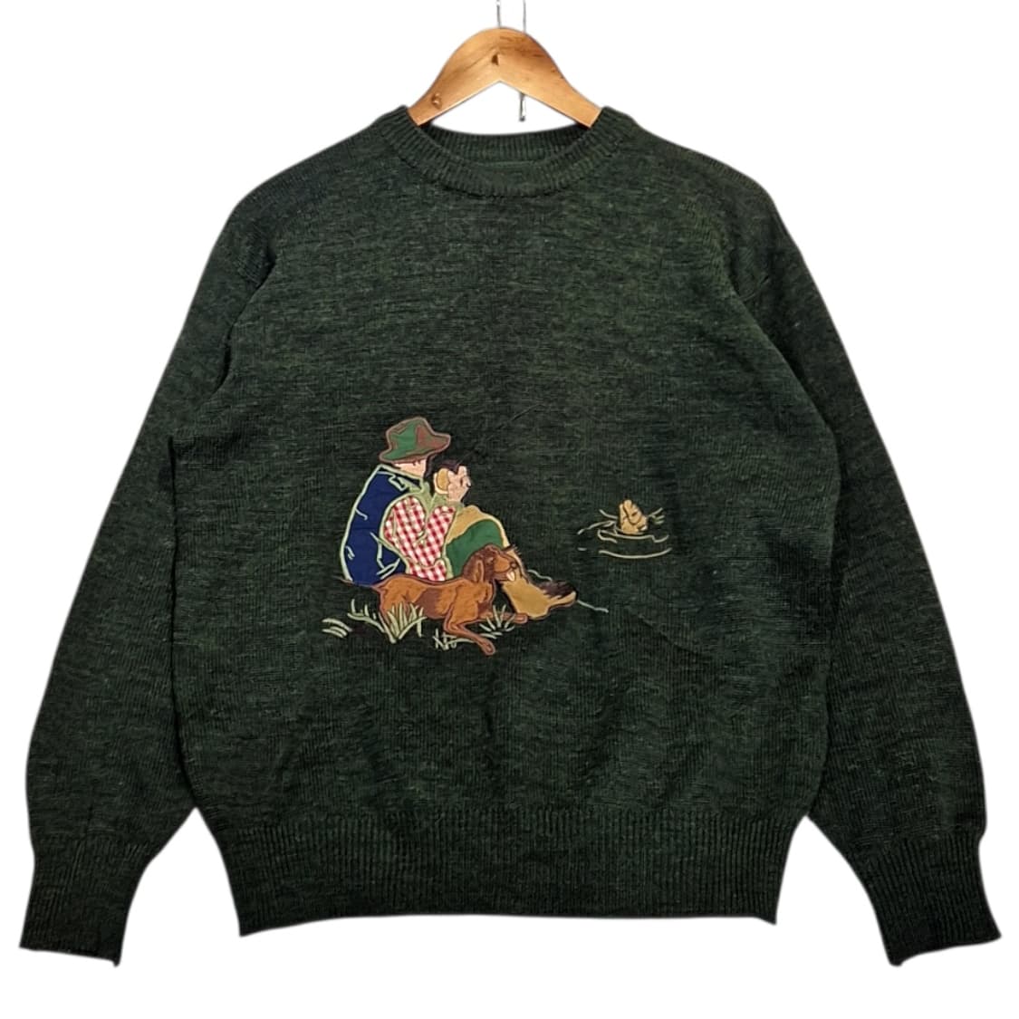 Countdown 크루넥 니트 상품이미지1