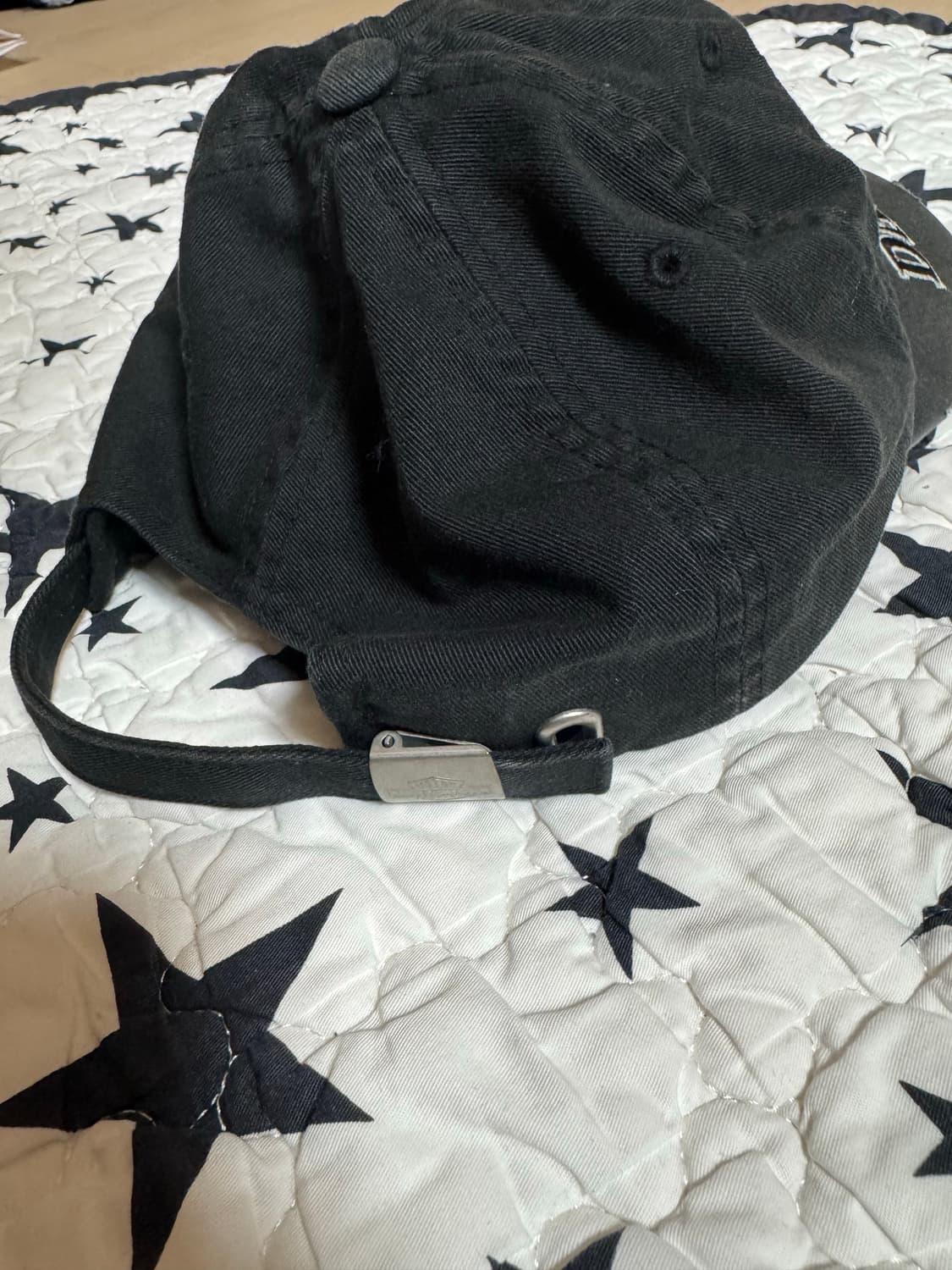 할리 데이비슨 빈티지 스컬 볼캡 상품이미지2