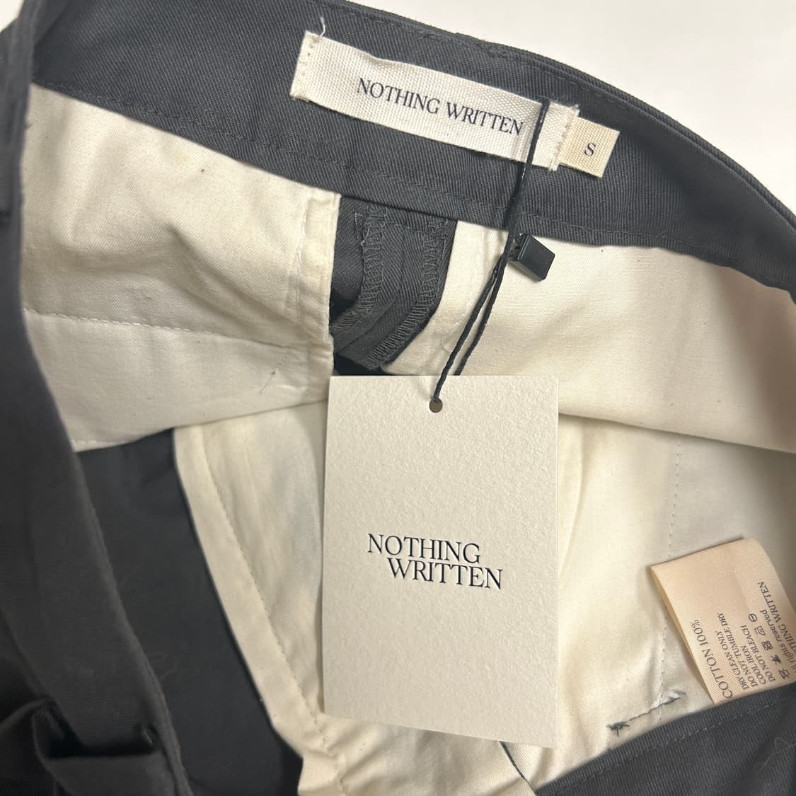 낫띵리튼 nothing written classic 스커트 상품이미지8