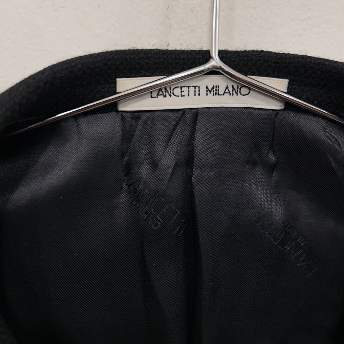 LANCETTI MILANO 와플 쓰리버튼 블레이져 상품이미지3