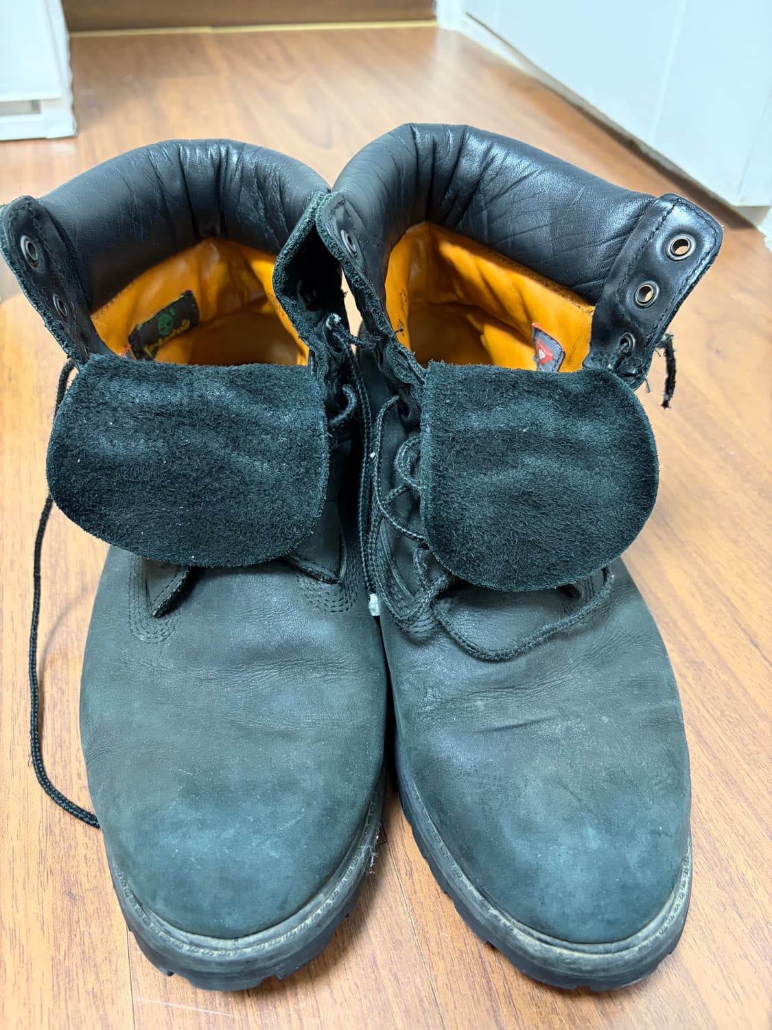 팀버랜드 6인치 블랙 265mm 상품이미지2