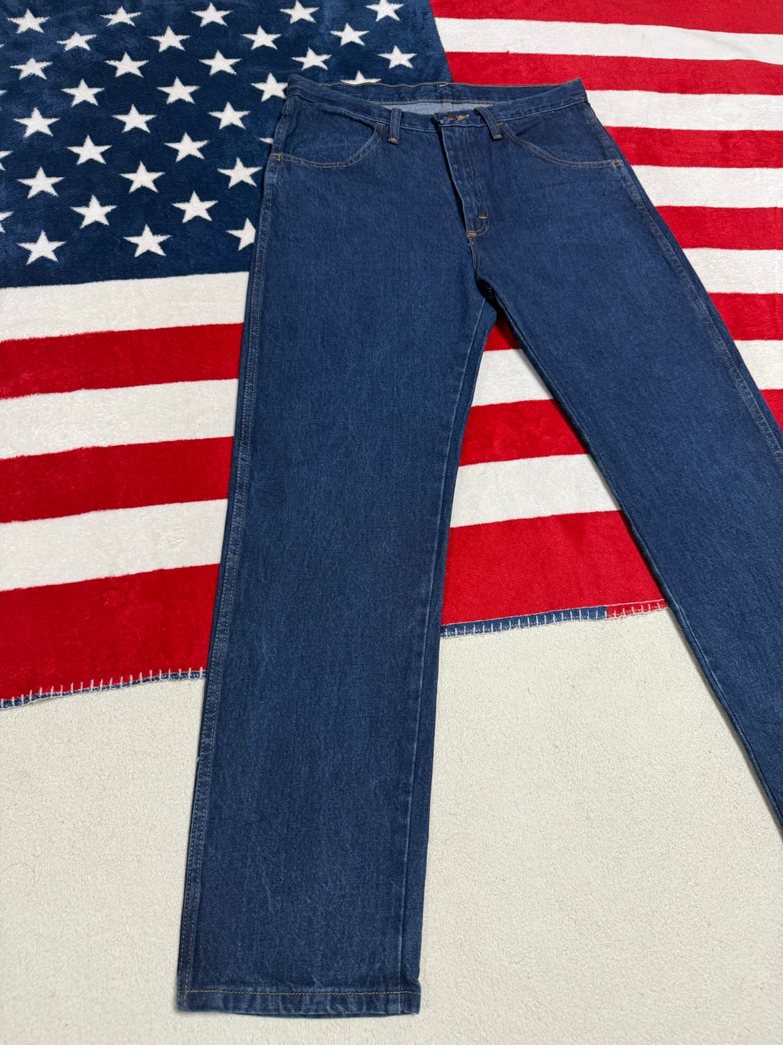 랭글러서브브랜드 러슬러데님팬츠 Rustler denim pants워크웨어 상품이미지2