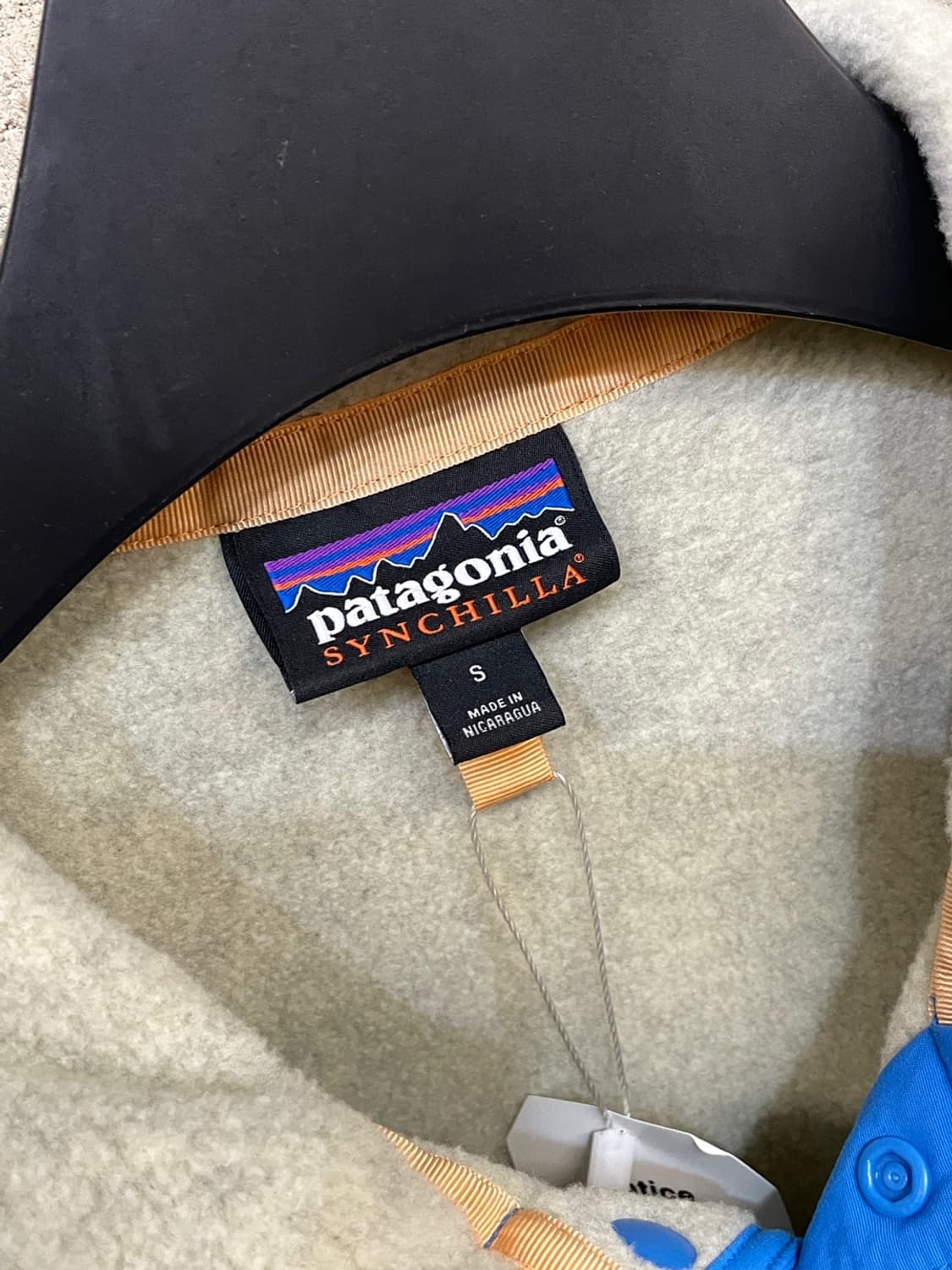 파타고니아 라이트웨이트 신칠라 스냅티 풀오버 후리스 상품이미지5